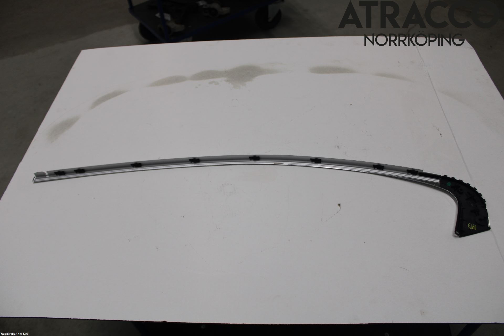 Jaguar I-PACE 18- Dörr Dekorlist Bak Hö