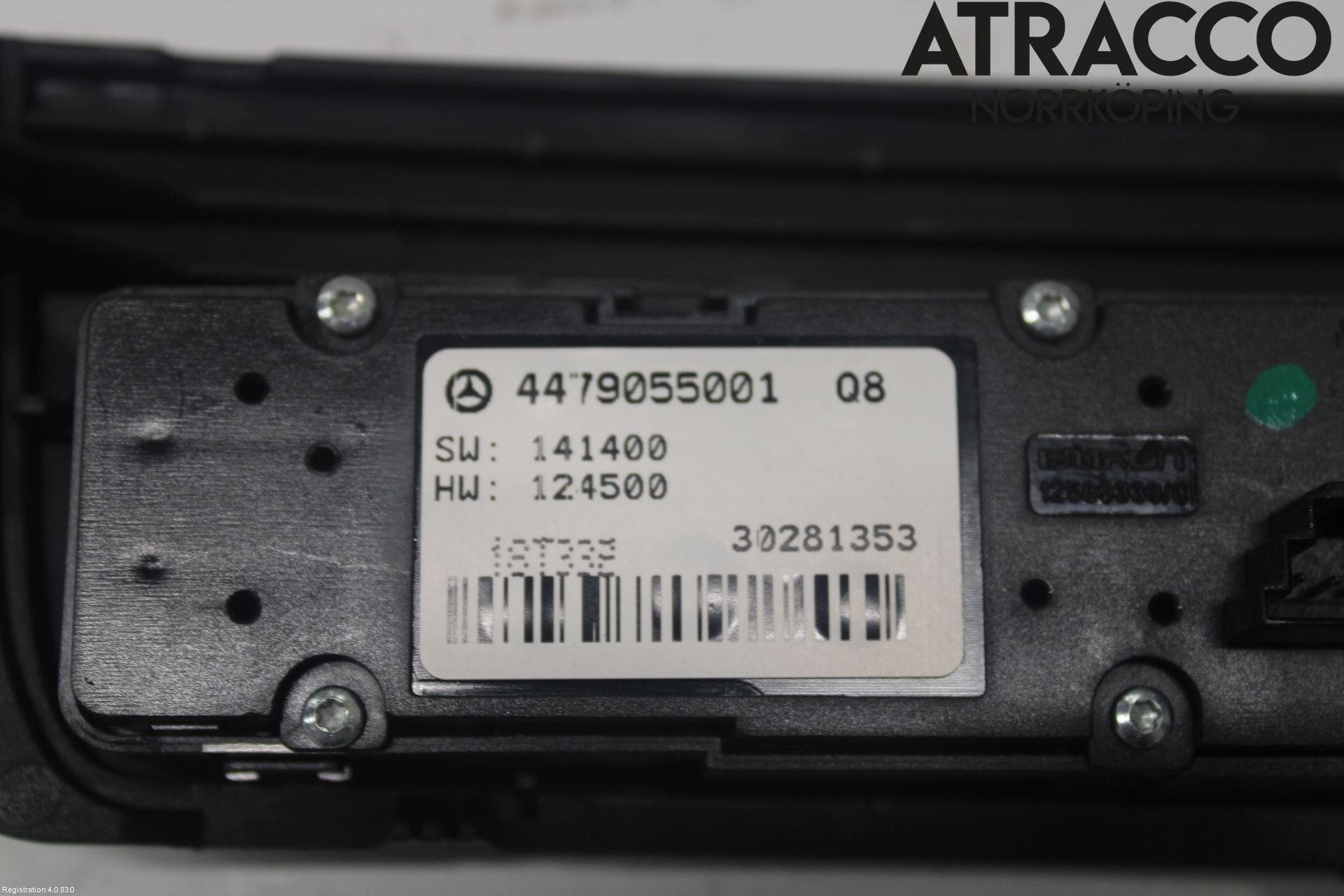 Mercedes-Benz MB VITO/V-KLASS (W640,W447,W448) 14- Strömställare Multifunktion