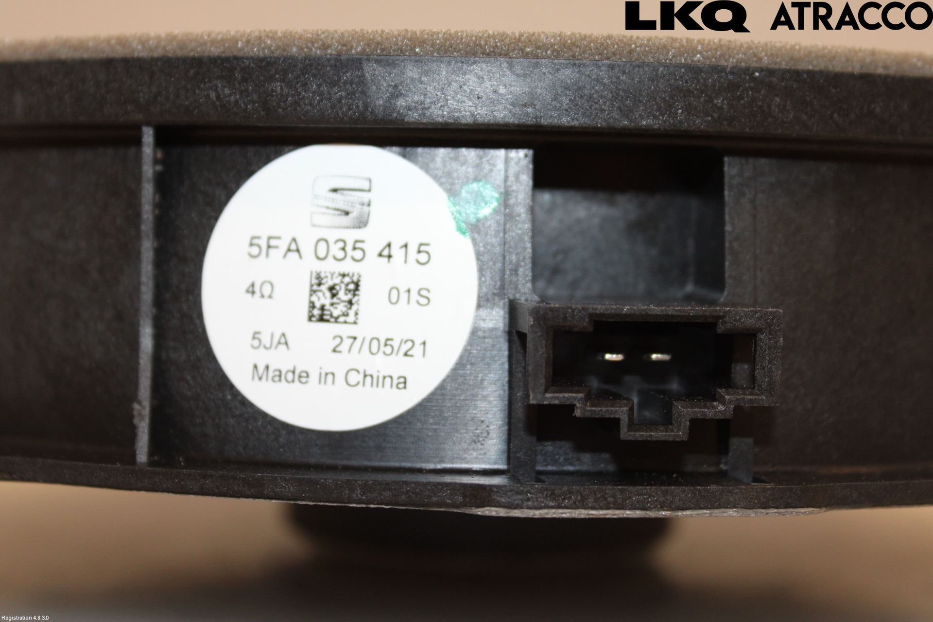 Seat LEON 20- Högtalare