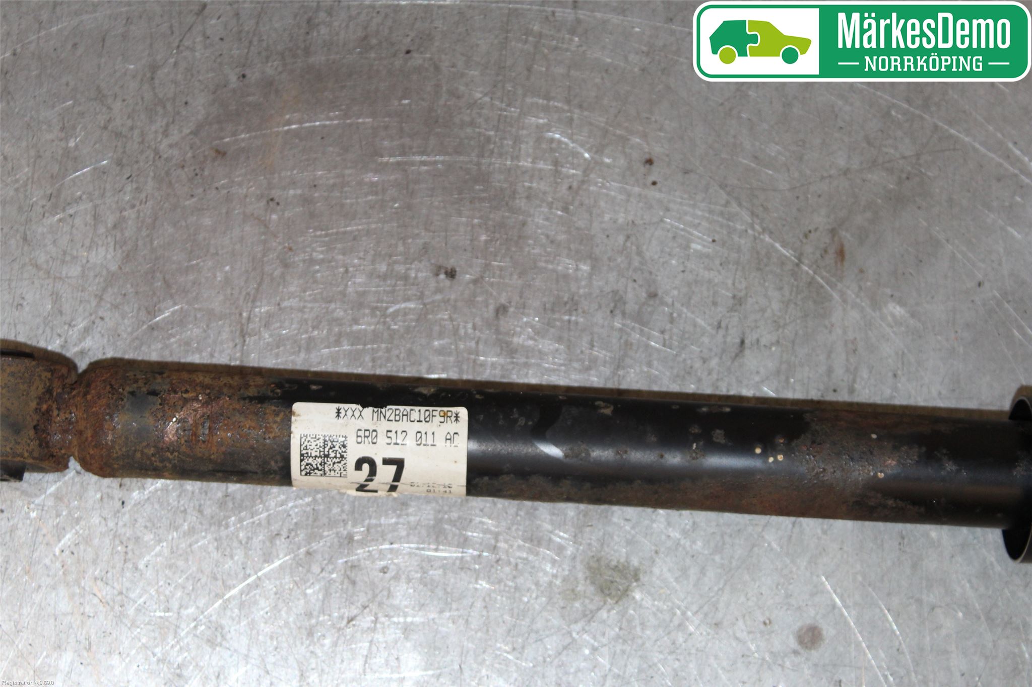 Audi A1/S1 11-18 Stötdämpare Bak