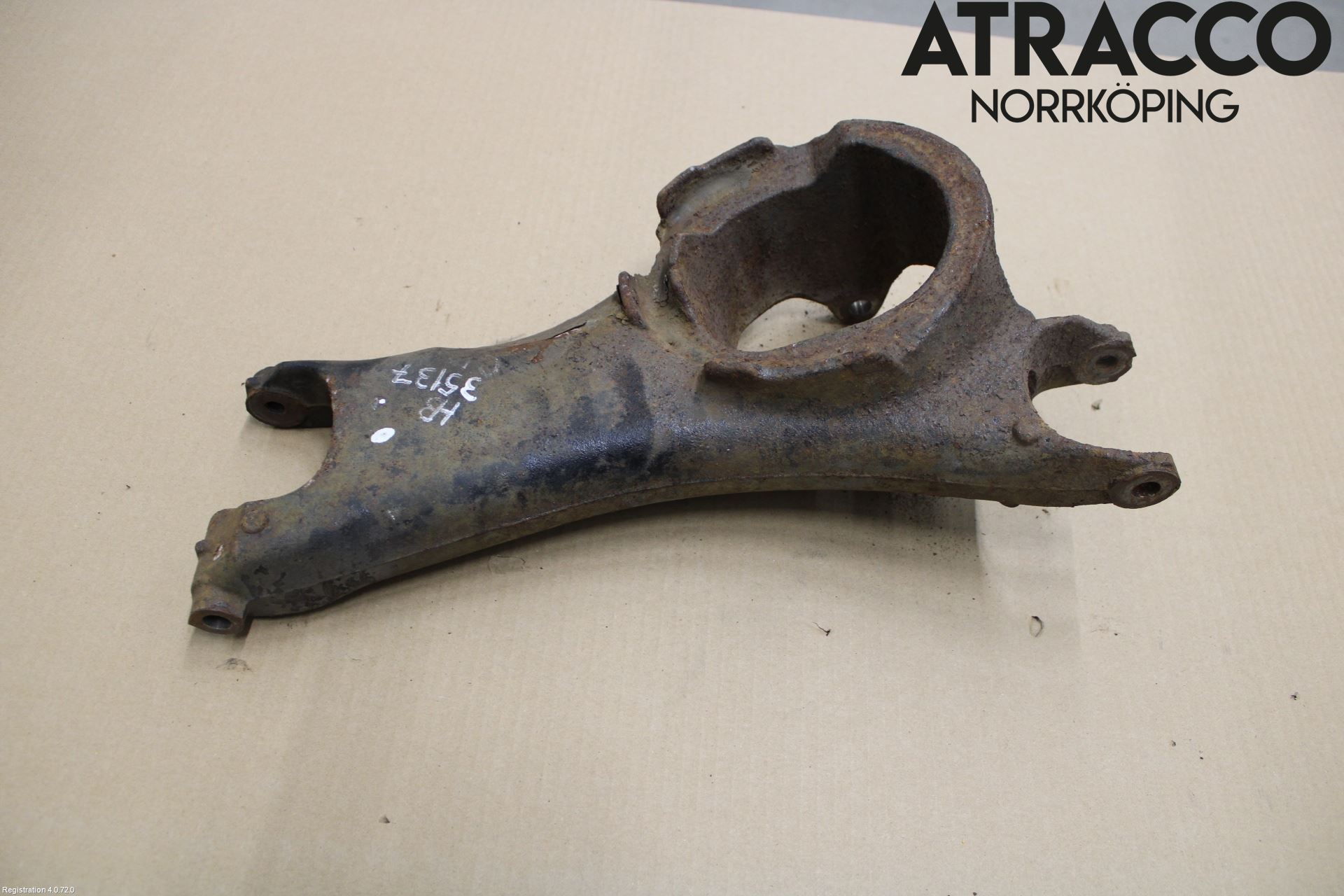 Volvo XC90 03-06 Bärarm Bak Höger