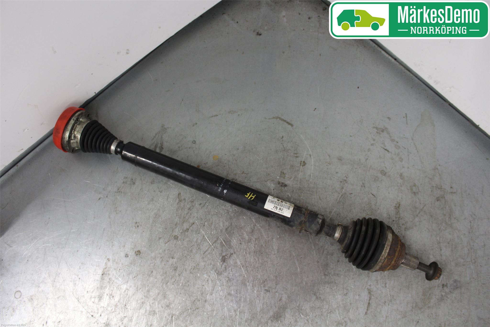 Volkswagen VW GOLF / E-GOLF VII 13-20 Drivaxel Fram Höger
