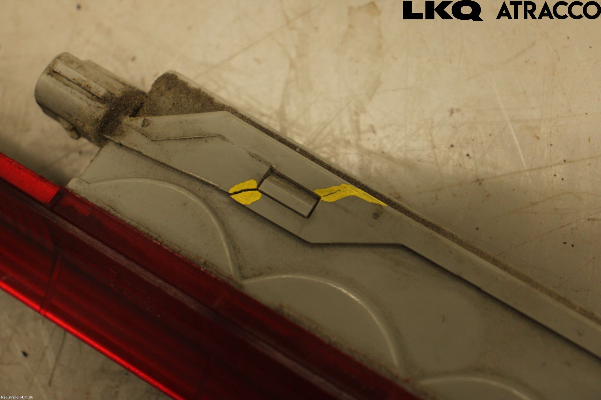 Porsche BOXSTER 96- Bromsljus Bakruta