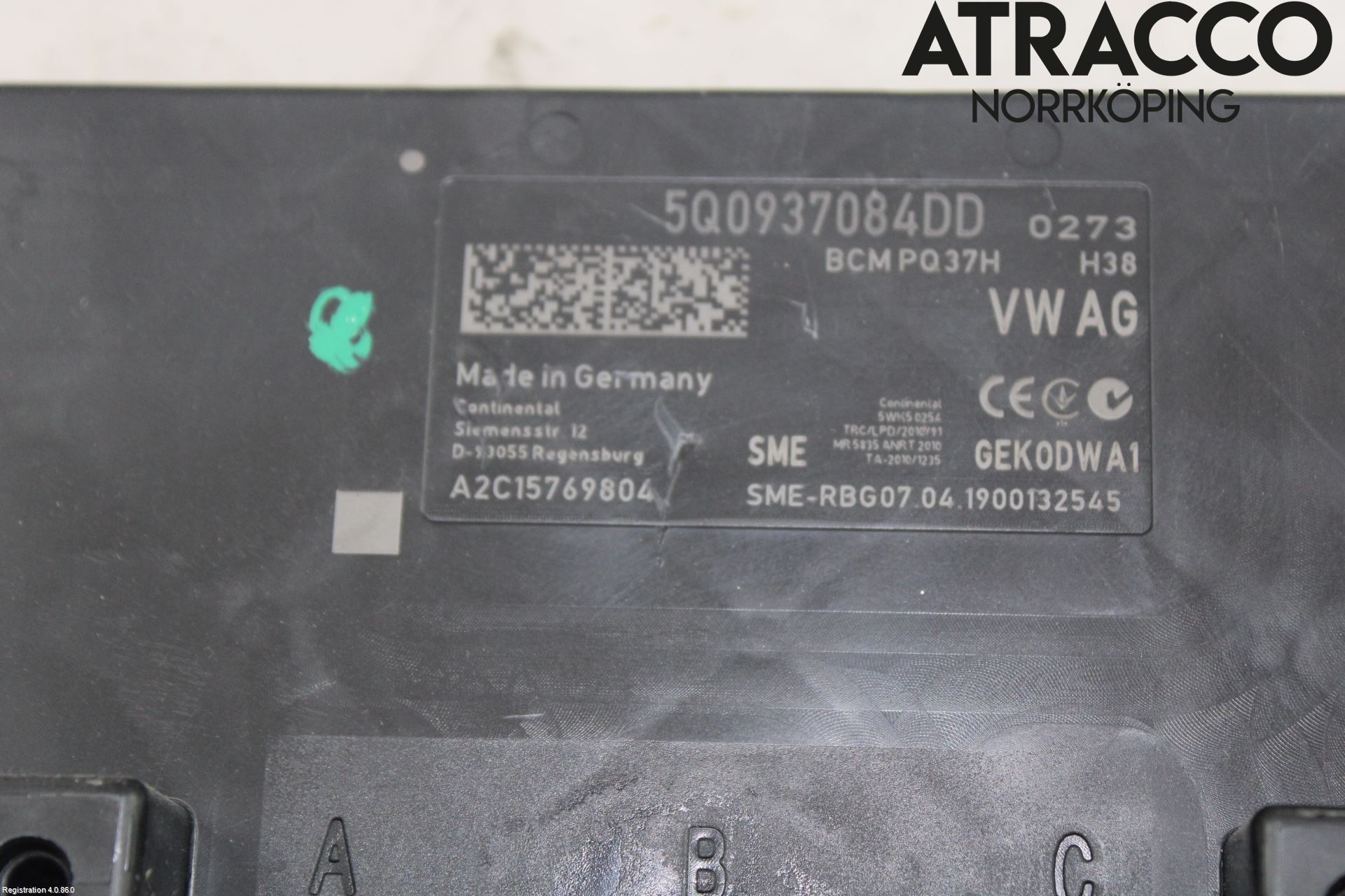 Skoda OCTAVIA (5E) 13-20 Komfort Styrdon