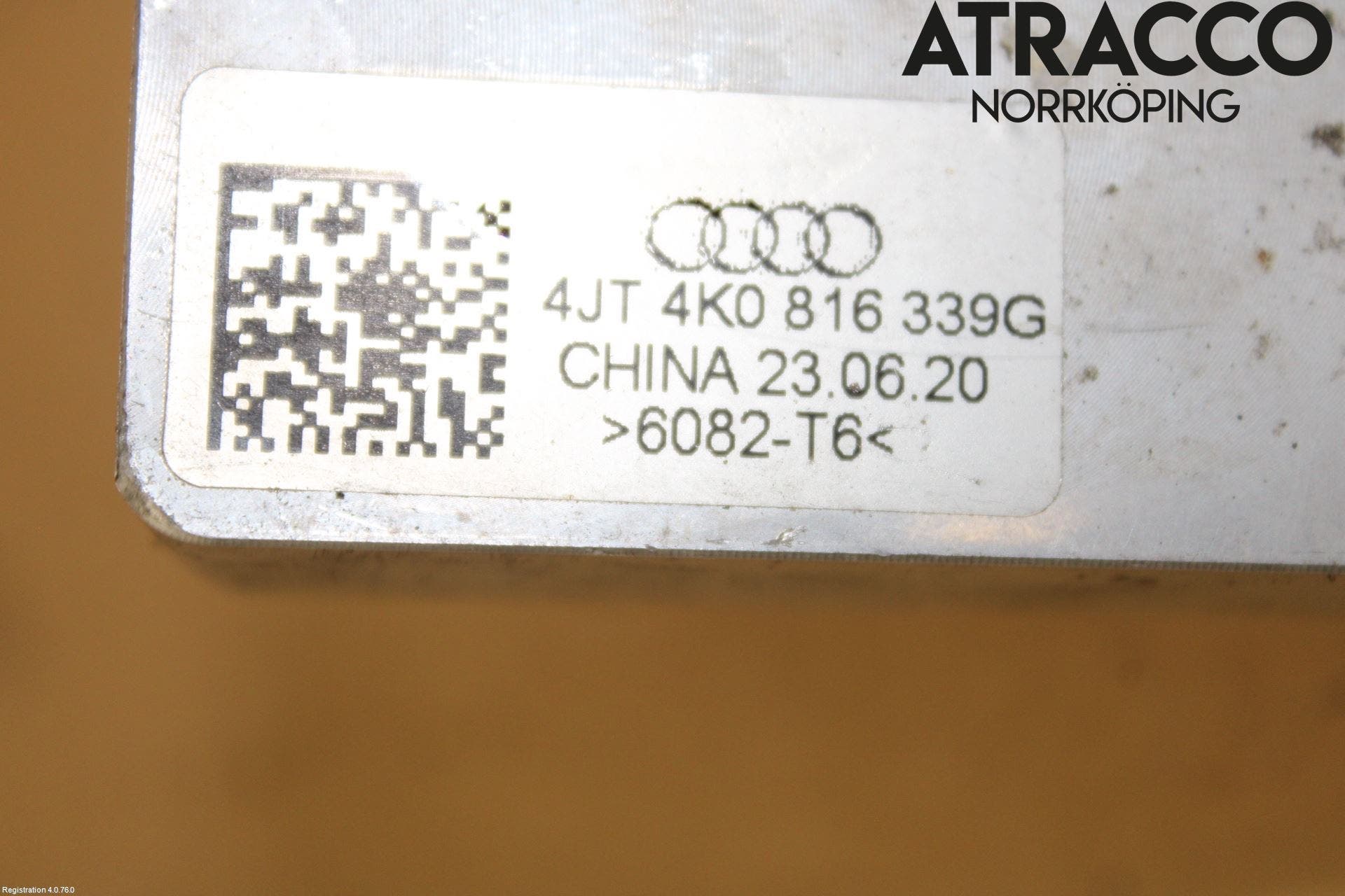 Audi A6 F2/C8 19- Kyl-Värme Övrigt