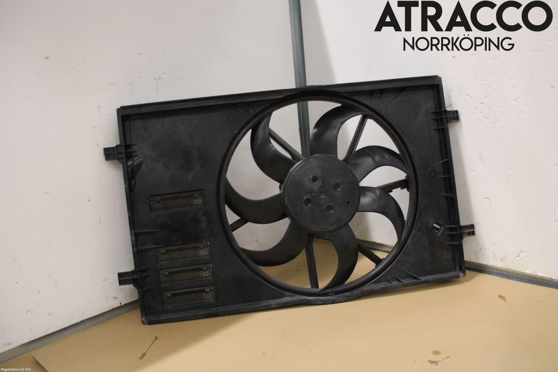 Volkswagen VW GOLF / E-GOLF VII 13-20 Kylfläkt El