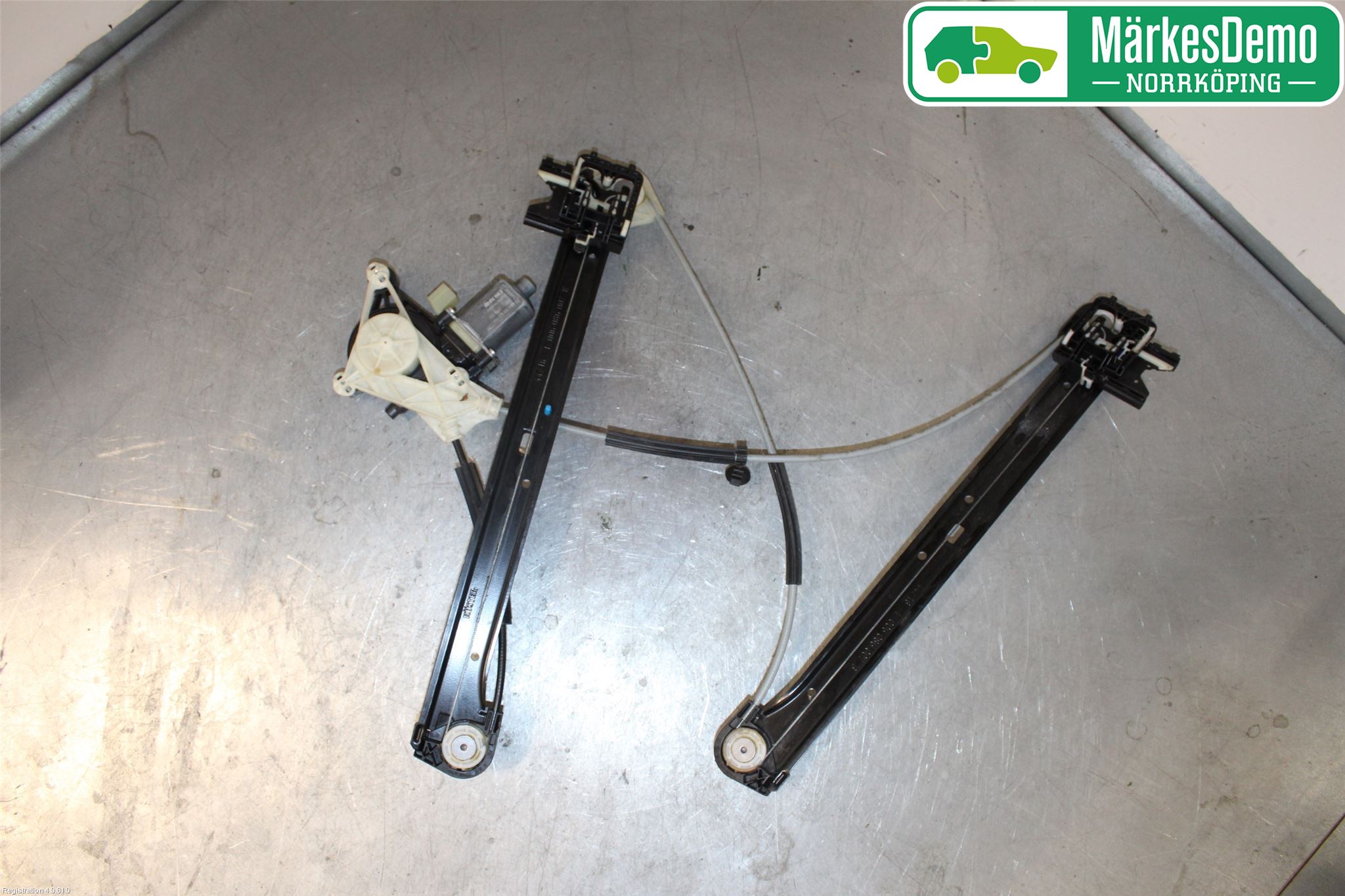 Audi A3/S3 8V 13-20 Fönsterhiss El Kompl