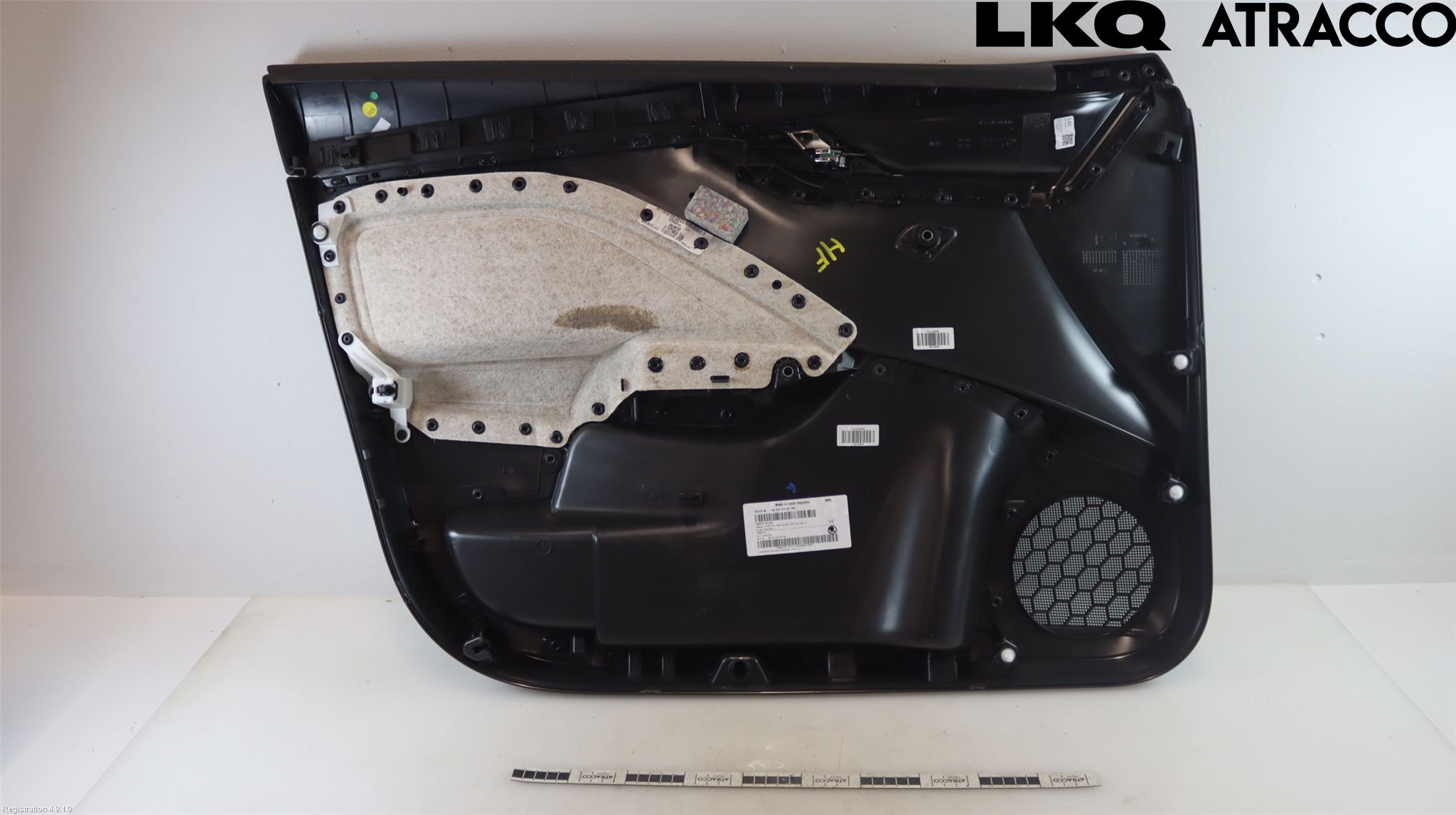 Skoda SCALA 19- Dörrklädsel Hö