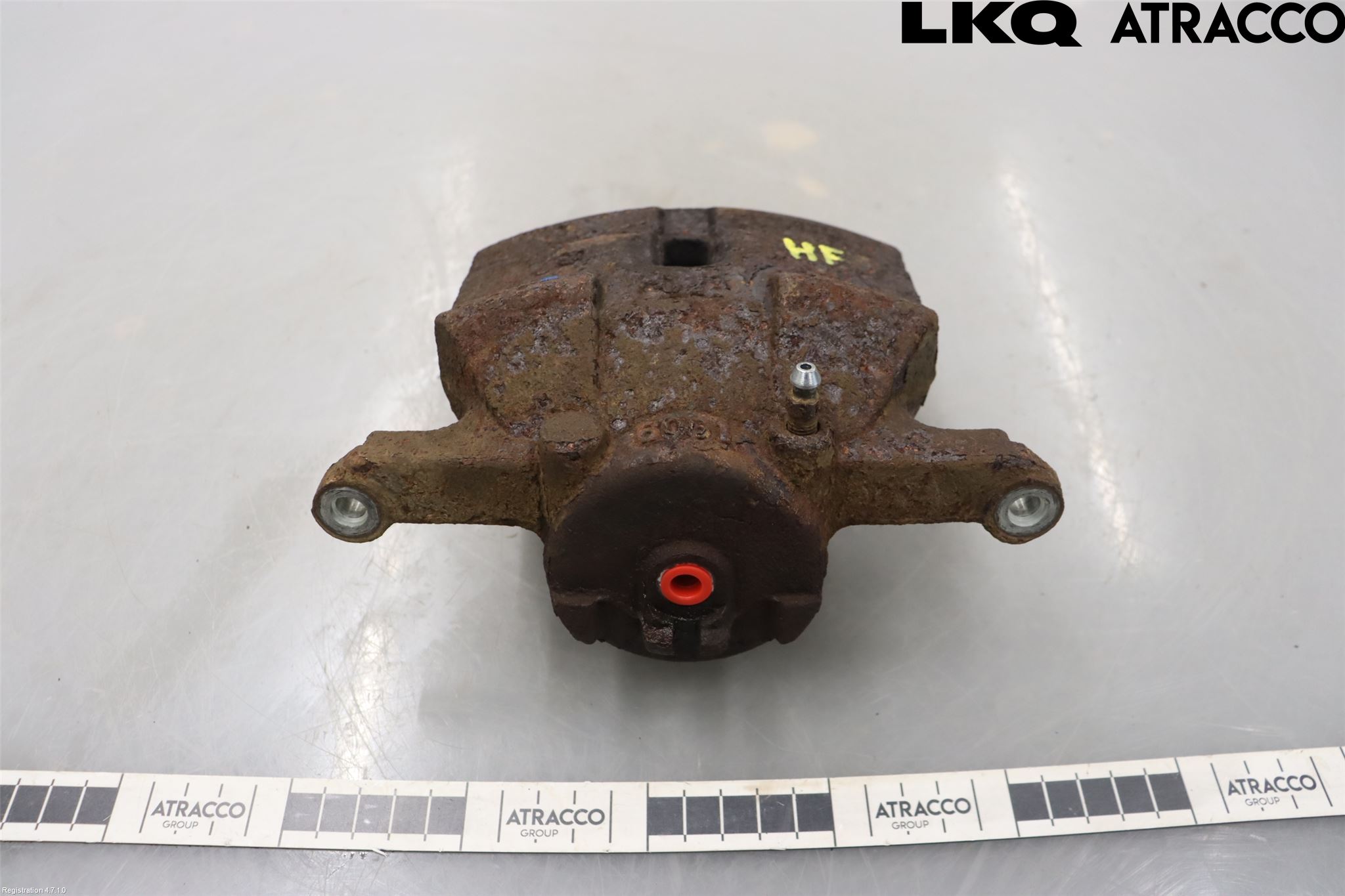 Nissan QASHQAI+2  10-14 Bromsok Fram Höger