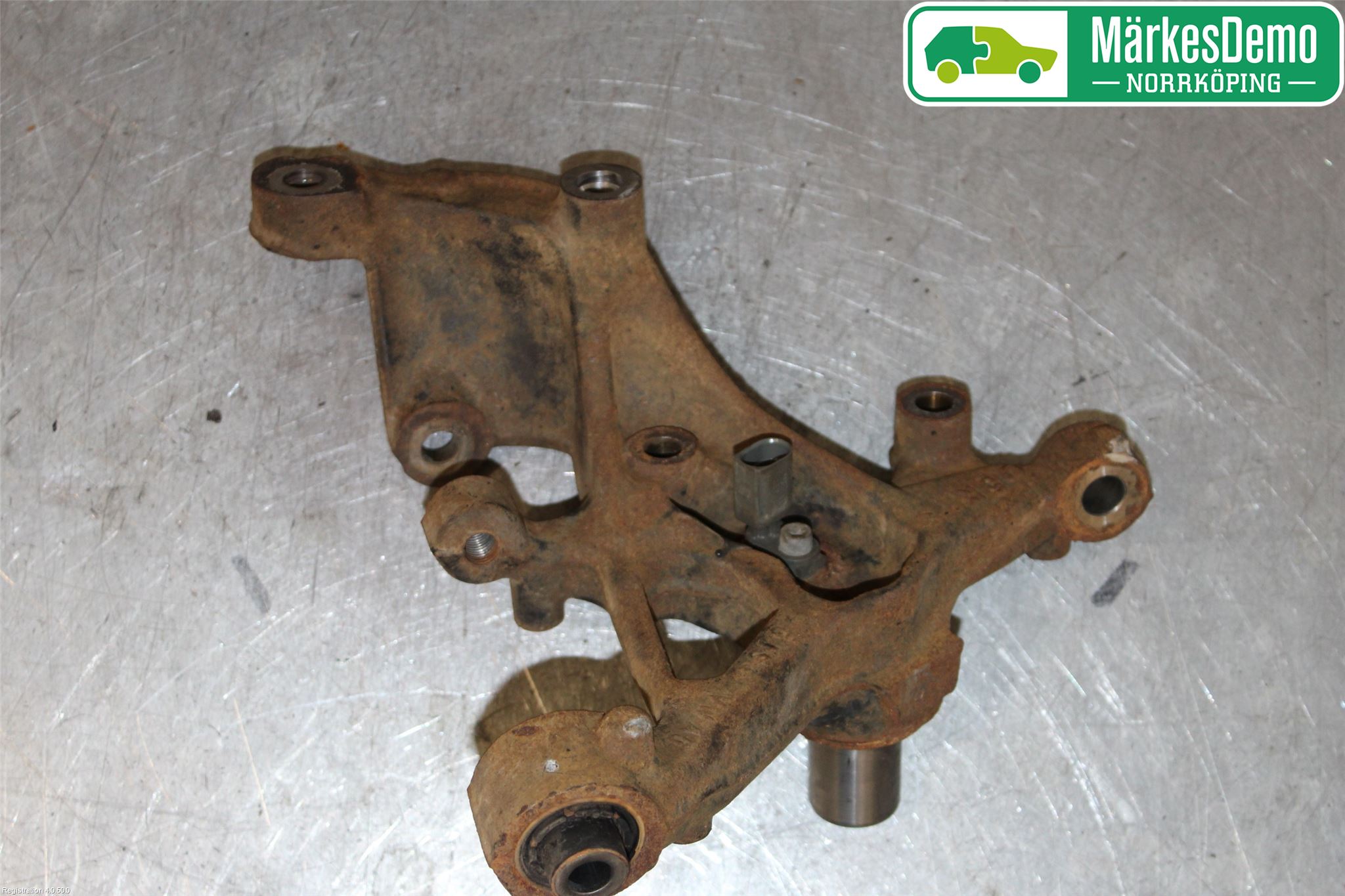 Audi A3/S3 8V 13-20 Hjullagerhus-Spindel Hö B