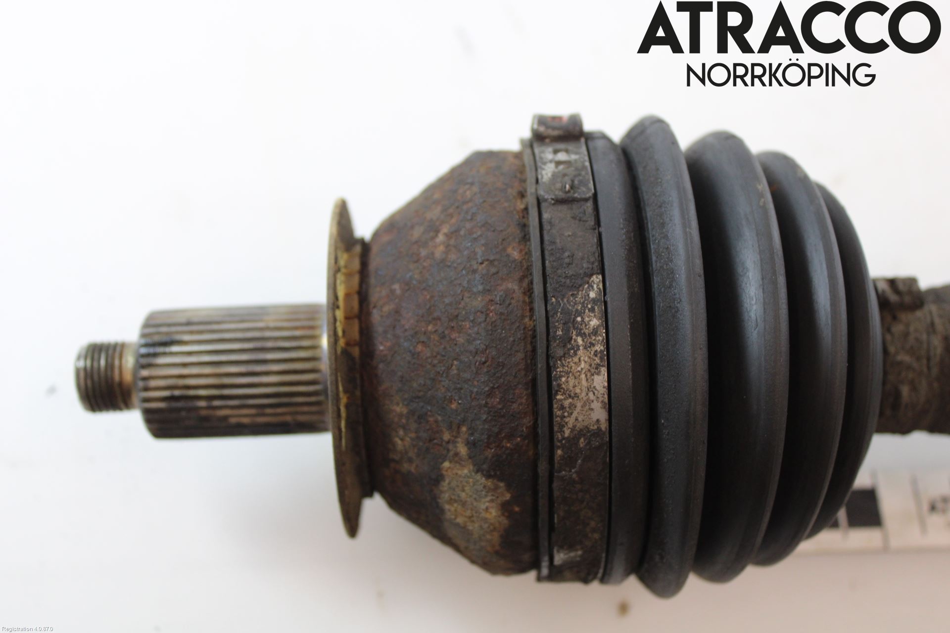 Skoda FABIA 07-14 Drivaxel Fram Höger