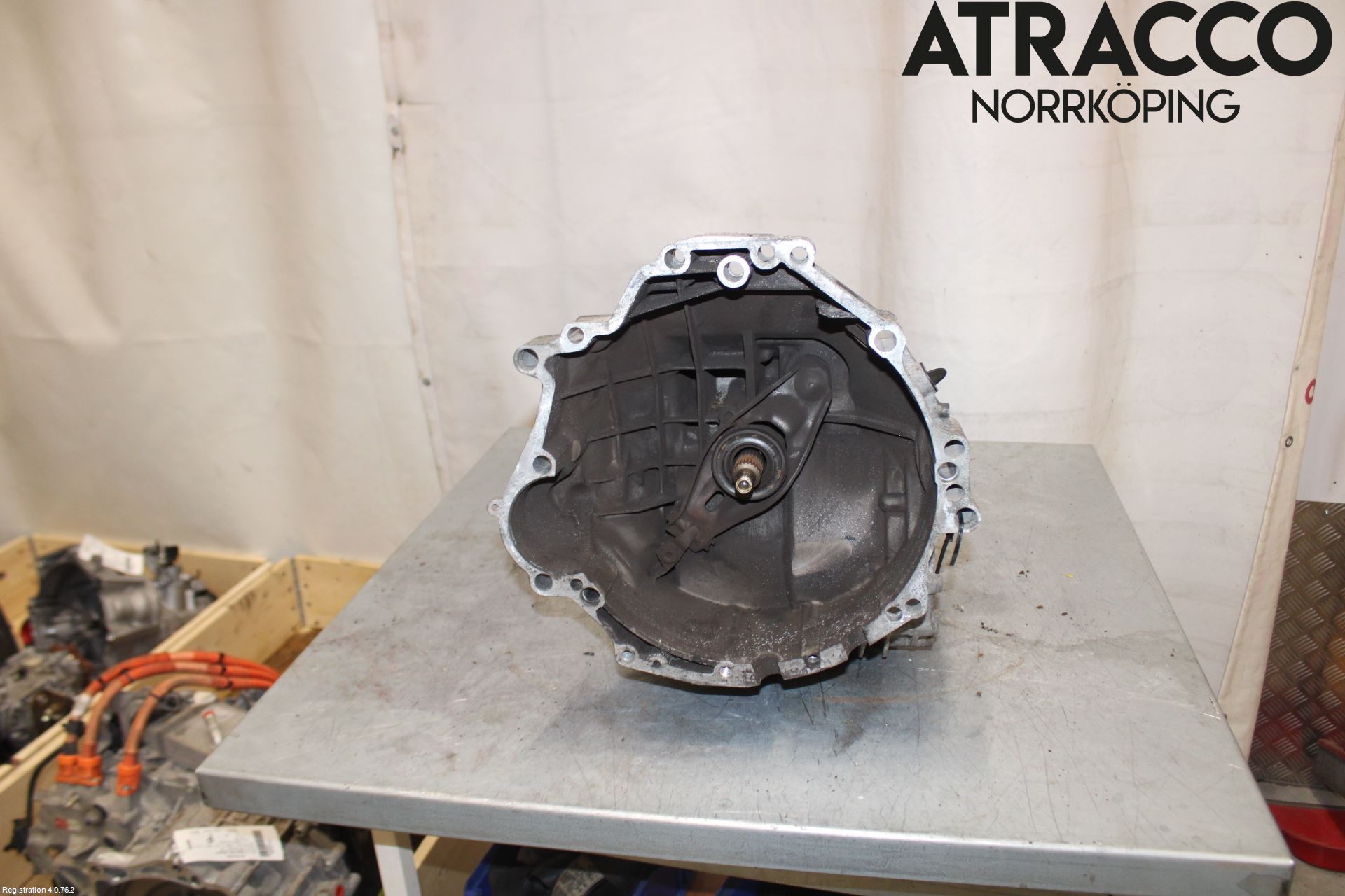 Audi A4/S4 05-07 Växellåda Man 6 Vxl