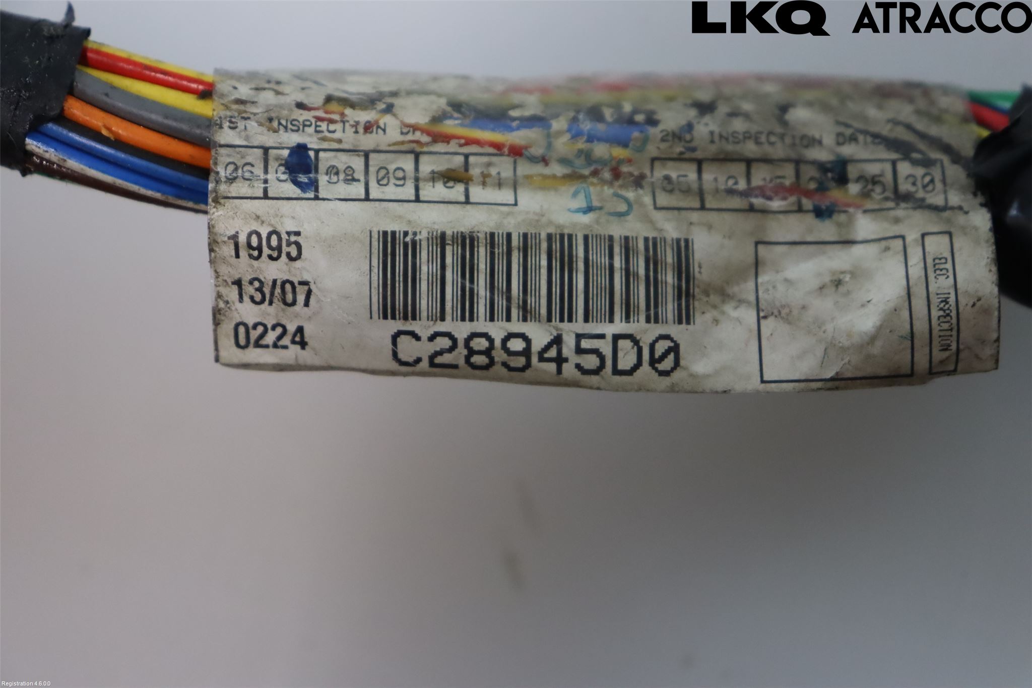 Volvo 940 91-98 Kabelhärva