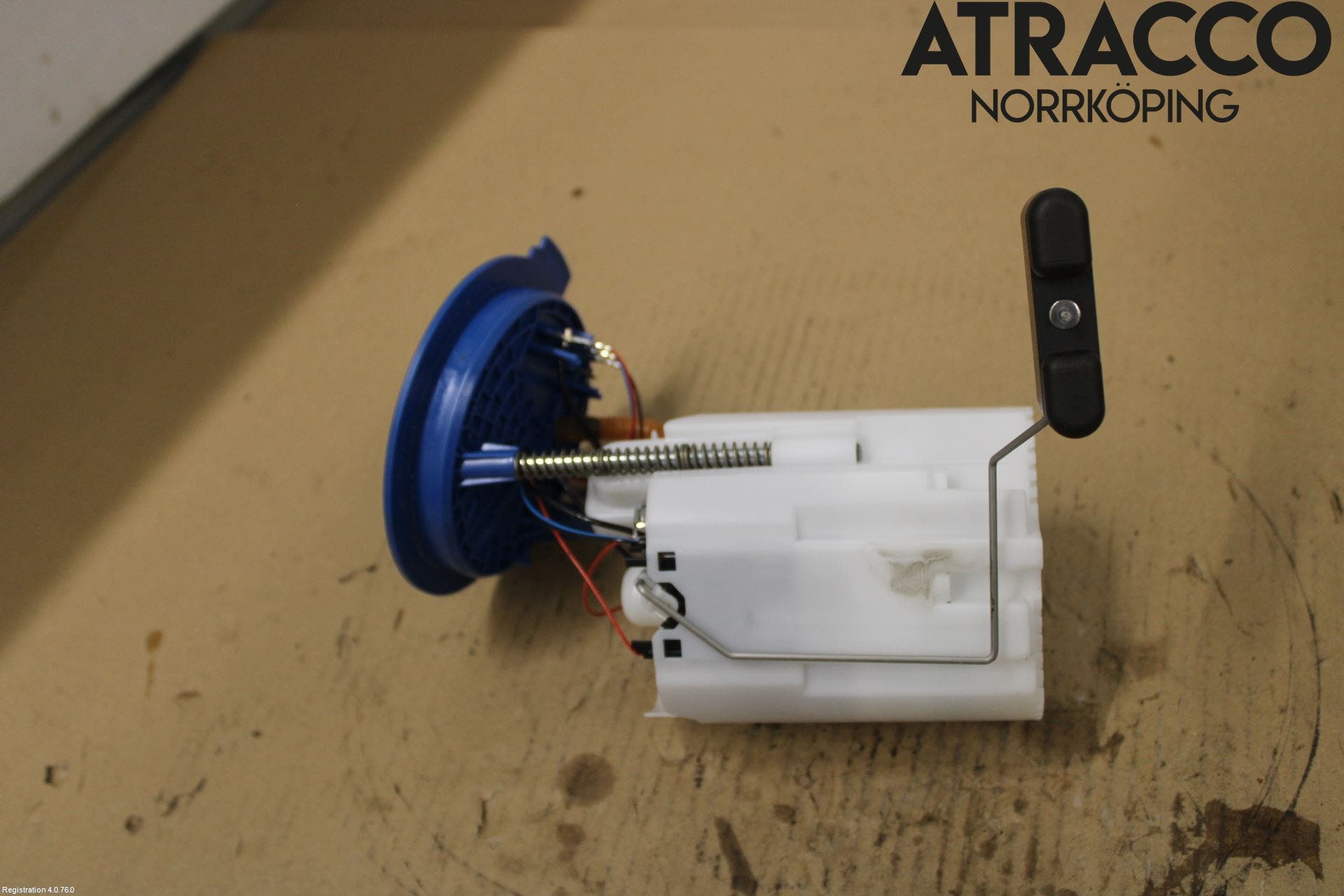 Seat LEON 20- Bränslepump El