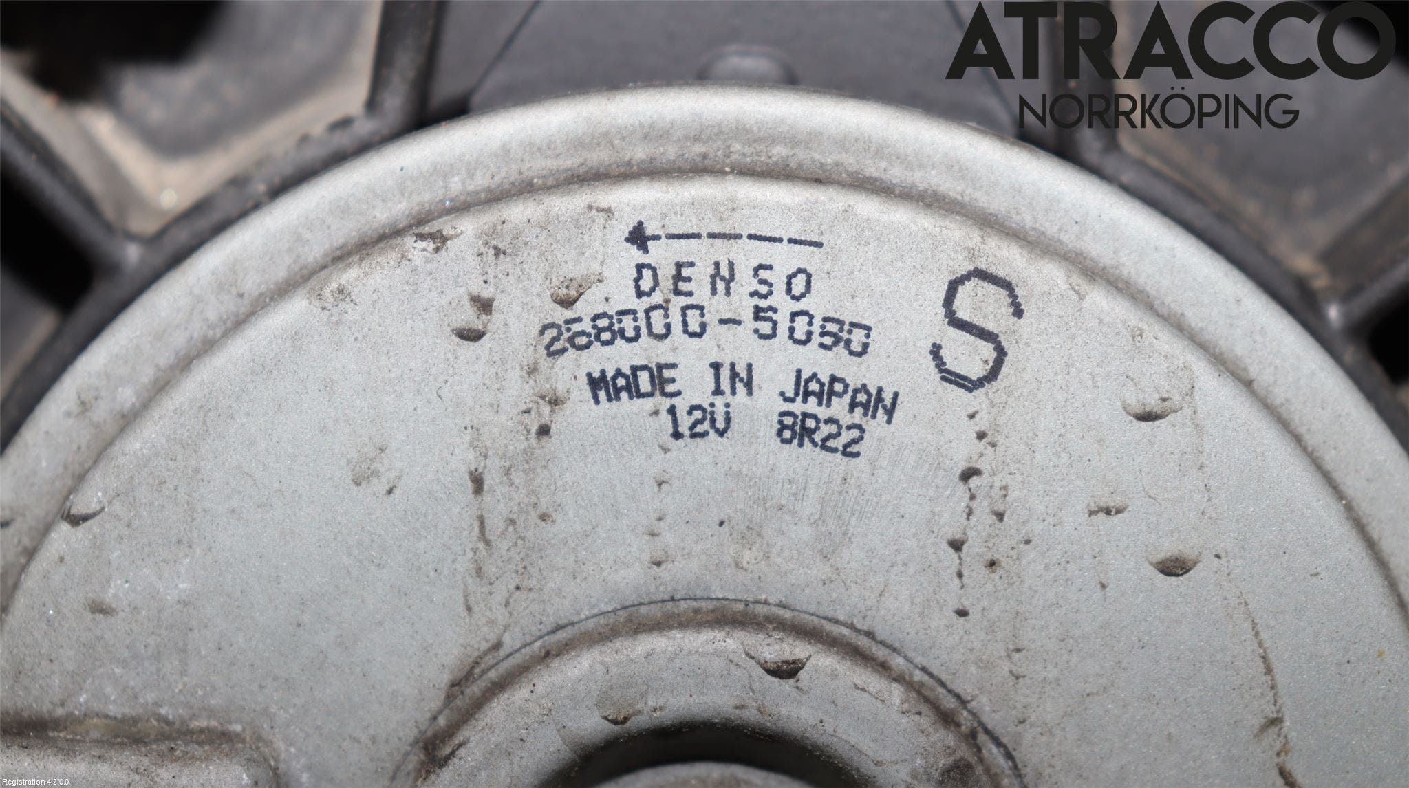 Mazda 3 III 14-19 Kylfläkt El