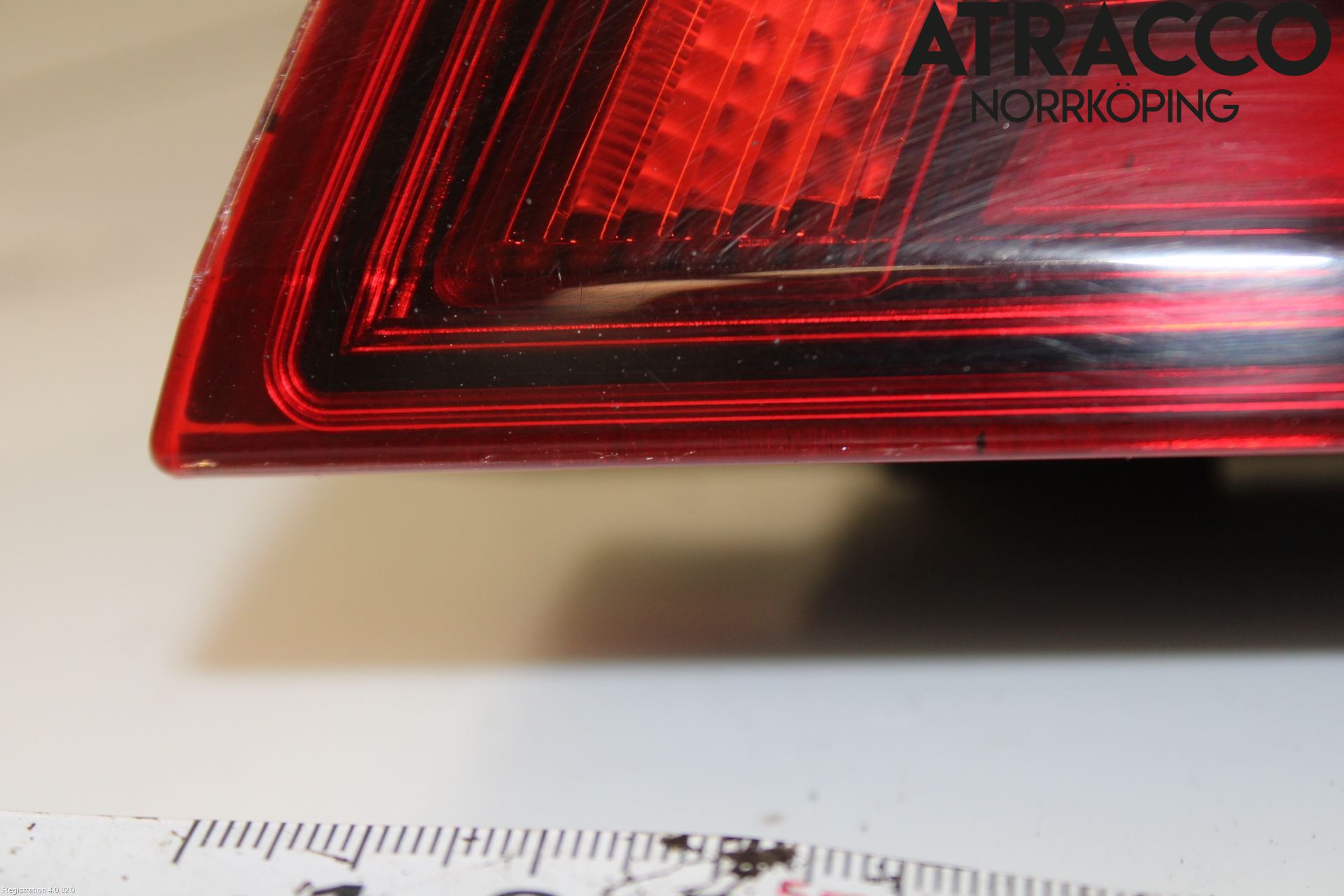 Audi A3/S3 8V 13-20 Bakljus Lucka Hö