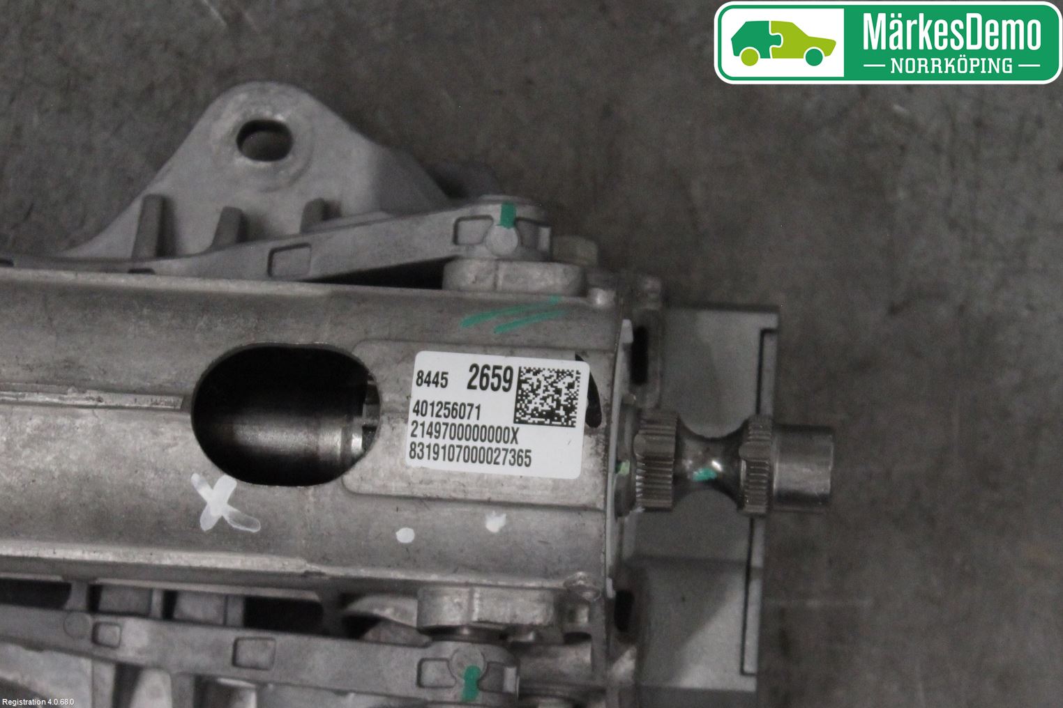 Opel INSIGNIA 17- Rattaxel