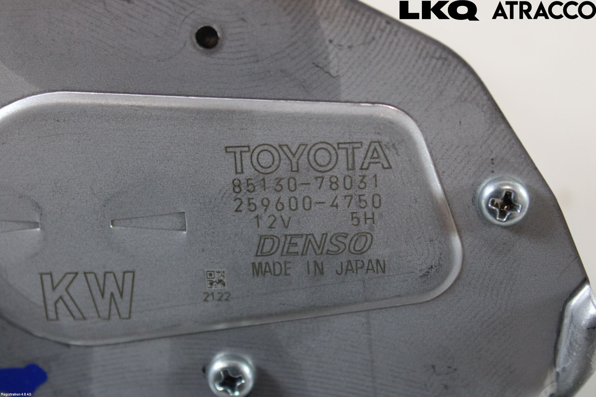 Lexus NX 340h/450h+ 21- Torkarmotor Baklucka