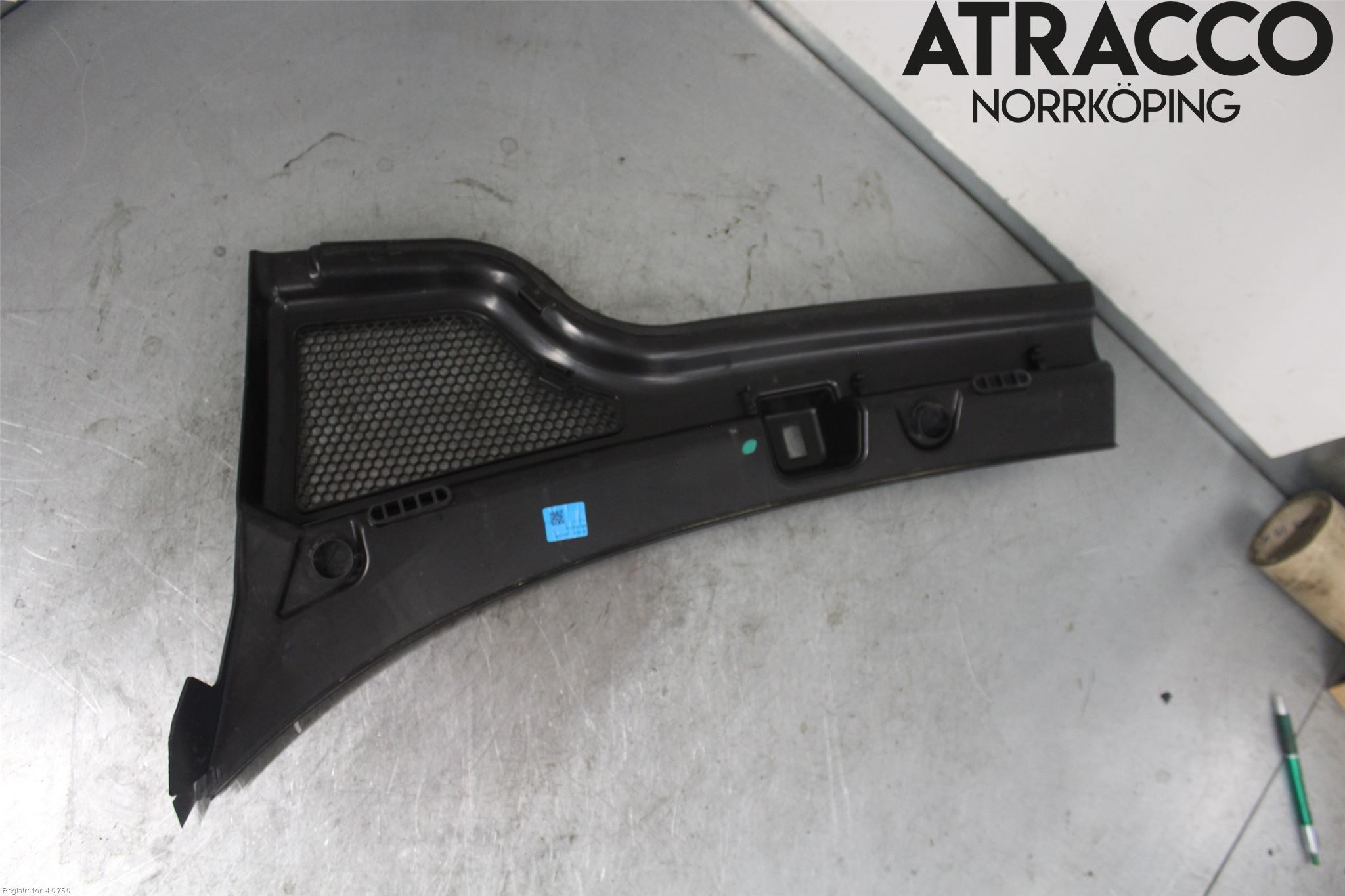 Skoda SCALA 19- Torpedplåt-Torpedplast