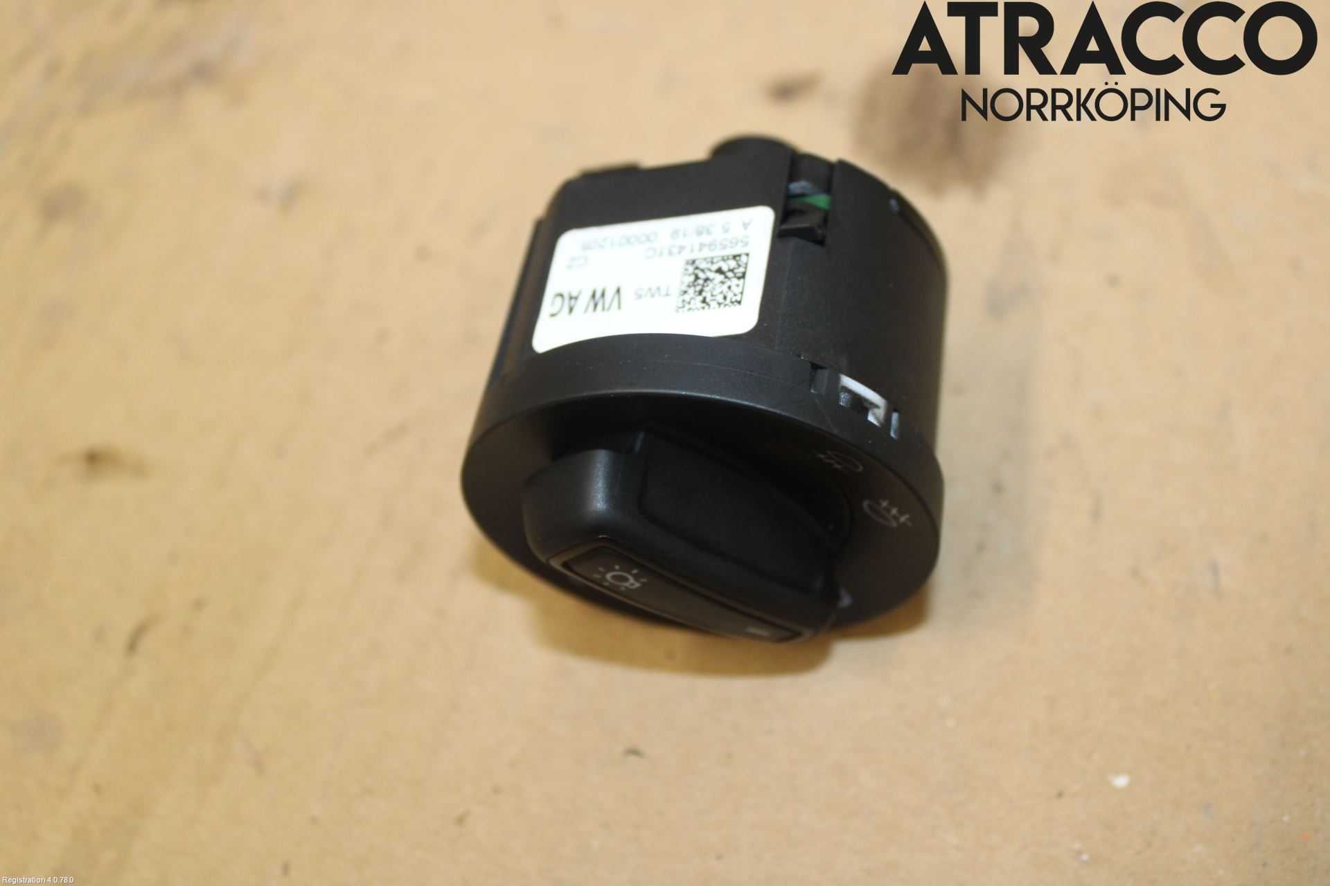 Skoda KAROQ 18- Strömställare Ljus