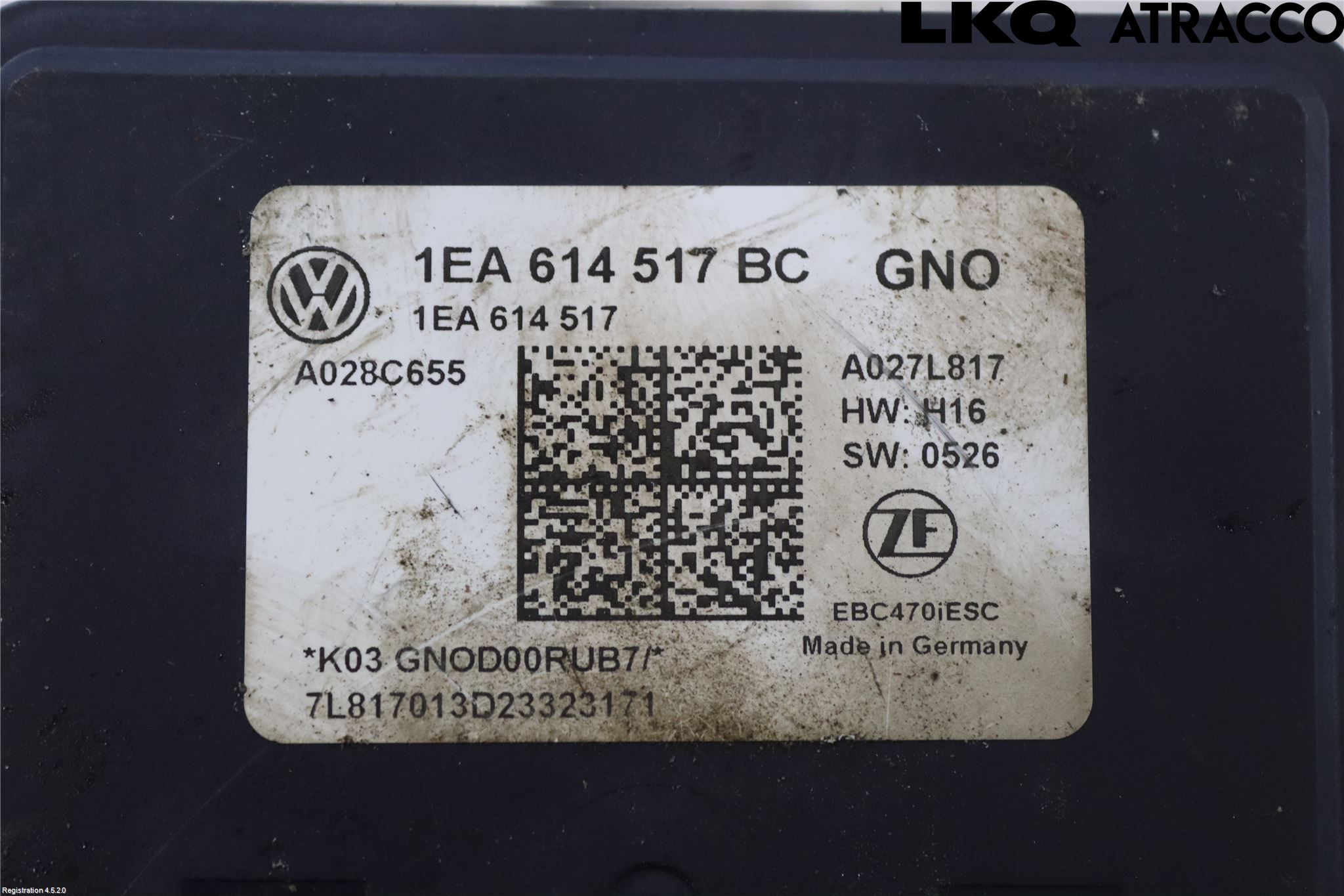 Audi Q4 E-TRON FZ 22- Abs Hydraulaggregat