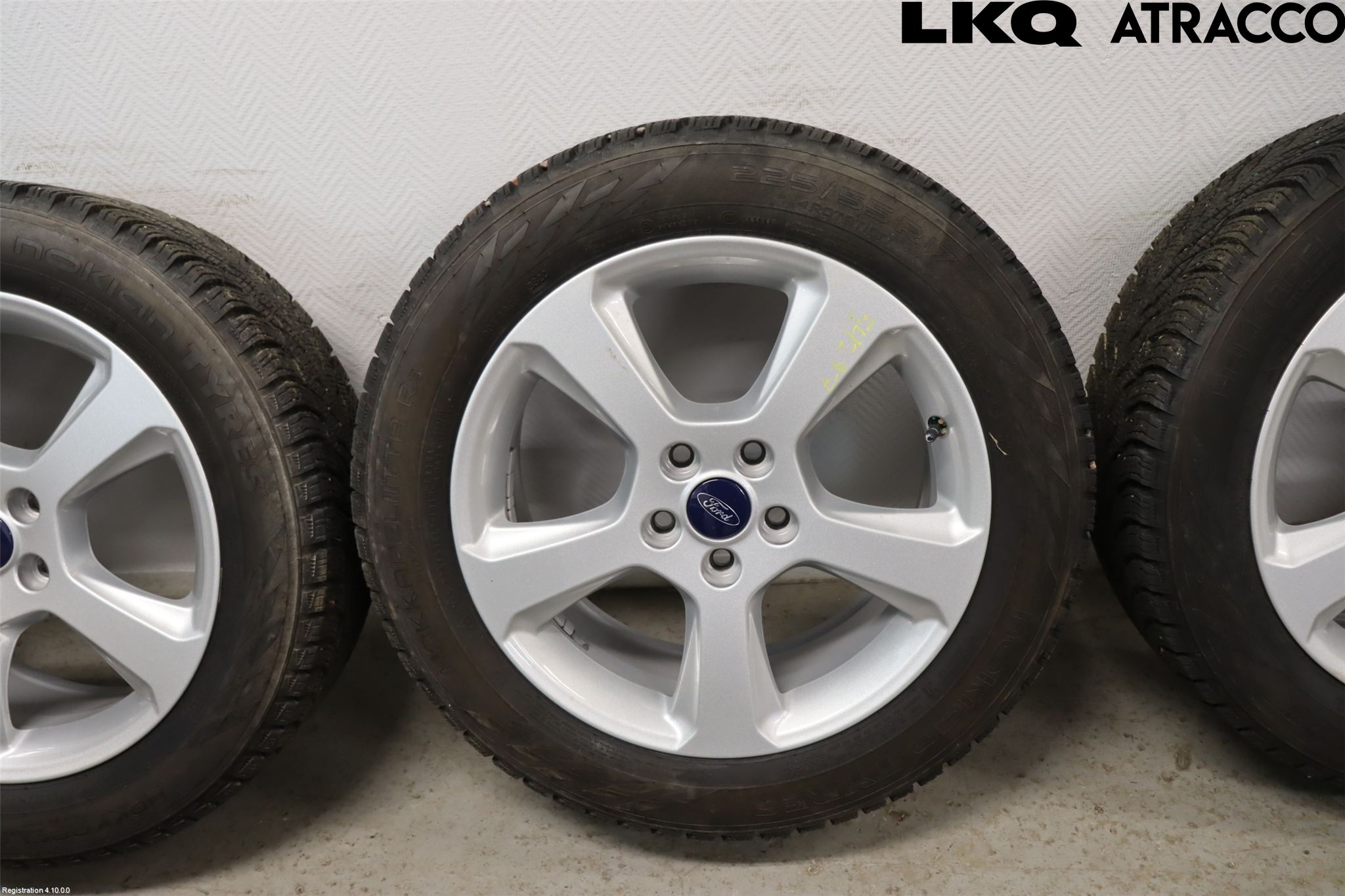 Ford MONDEO 15-22 Vinterdäck Alumfälg 4St