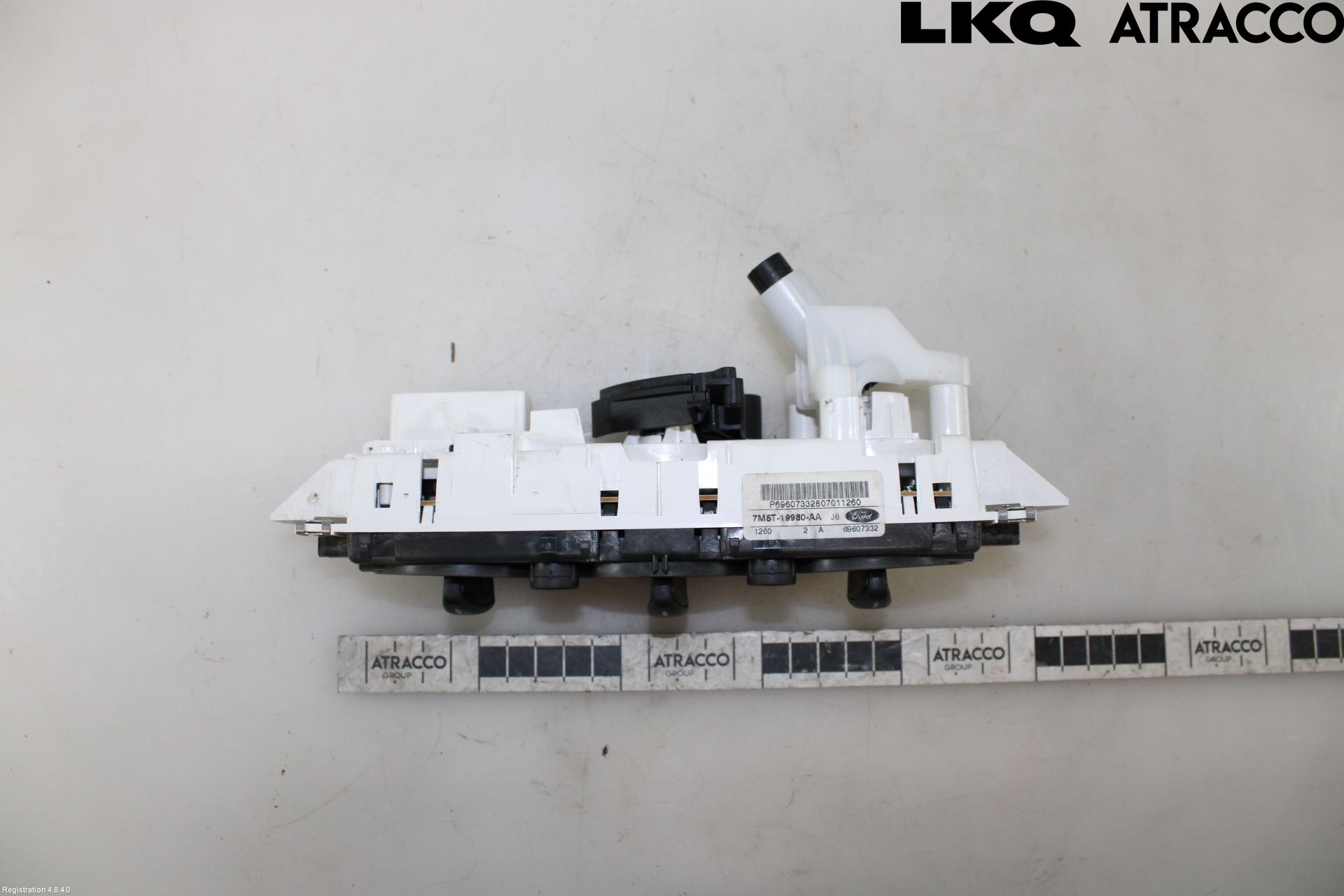 Ford FOCUS 08-11 Värmereglage