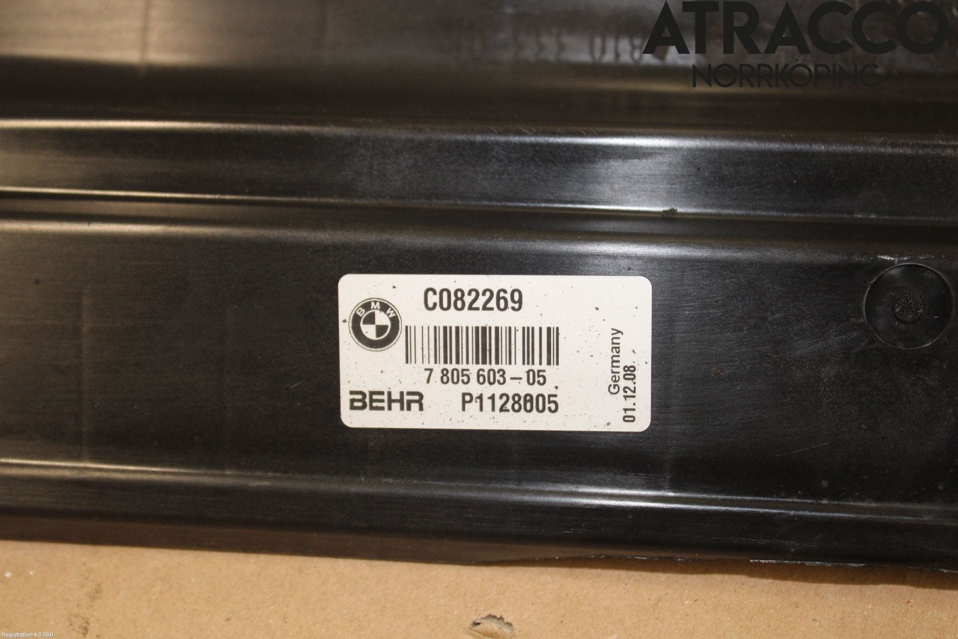 BMW 5 E60/61 Sed/Tou 02-10 Front Övrigt