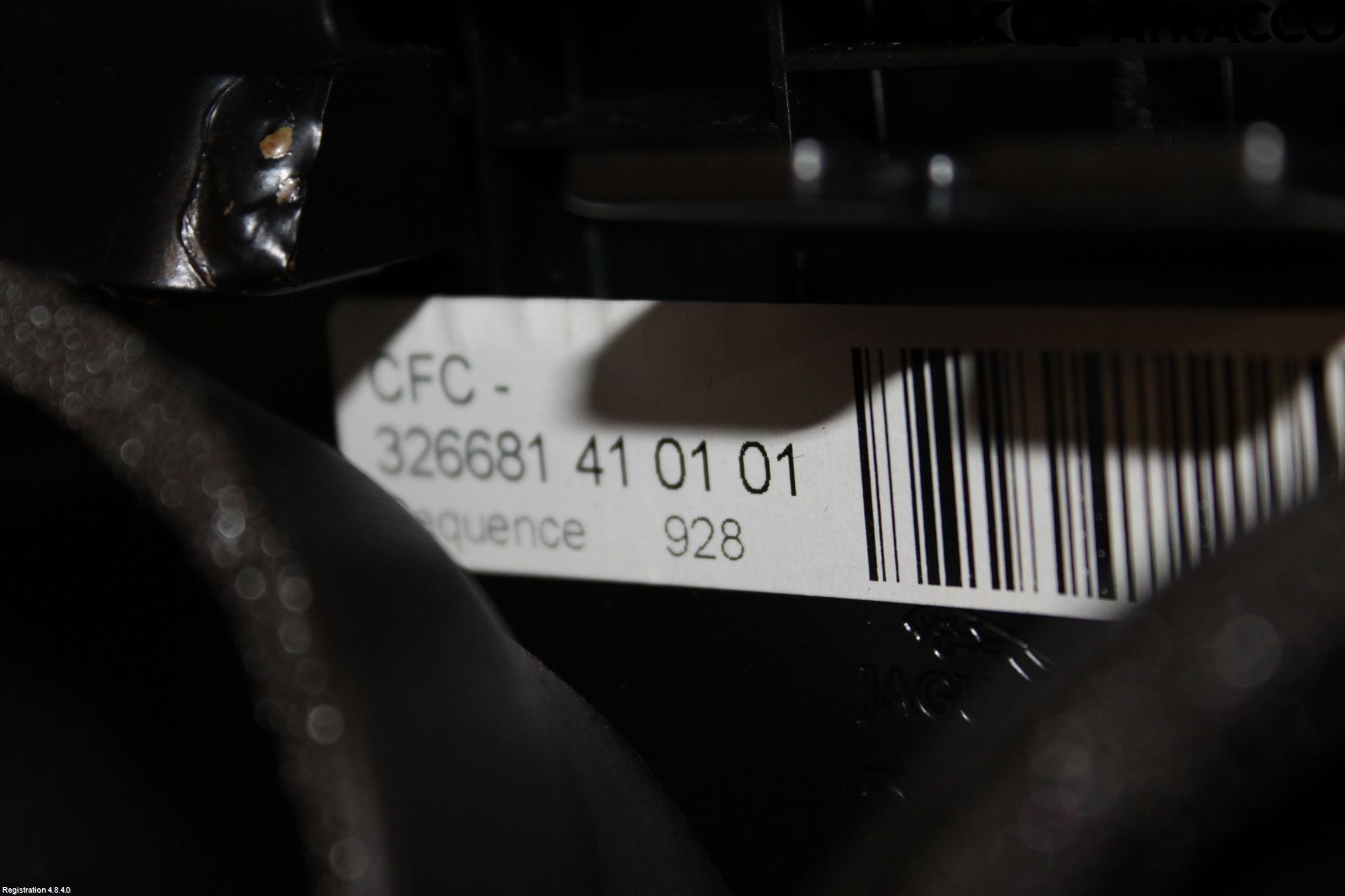 Jaguar XJ X351        10- Inr Tunnelfack