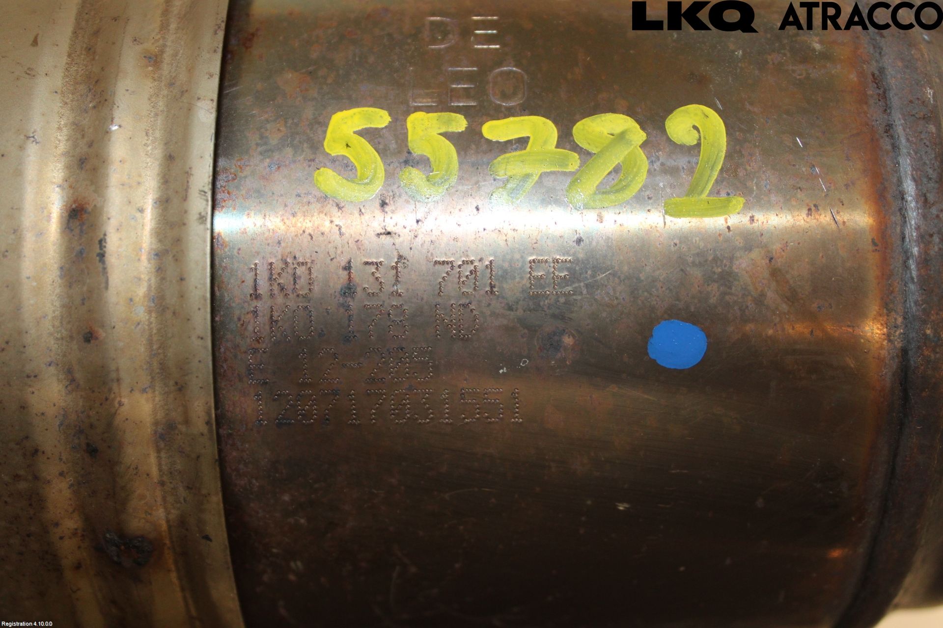 Volkswagen VW TIGUAN 07-16 Katalysator