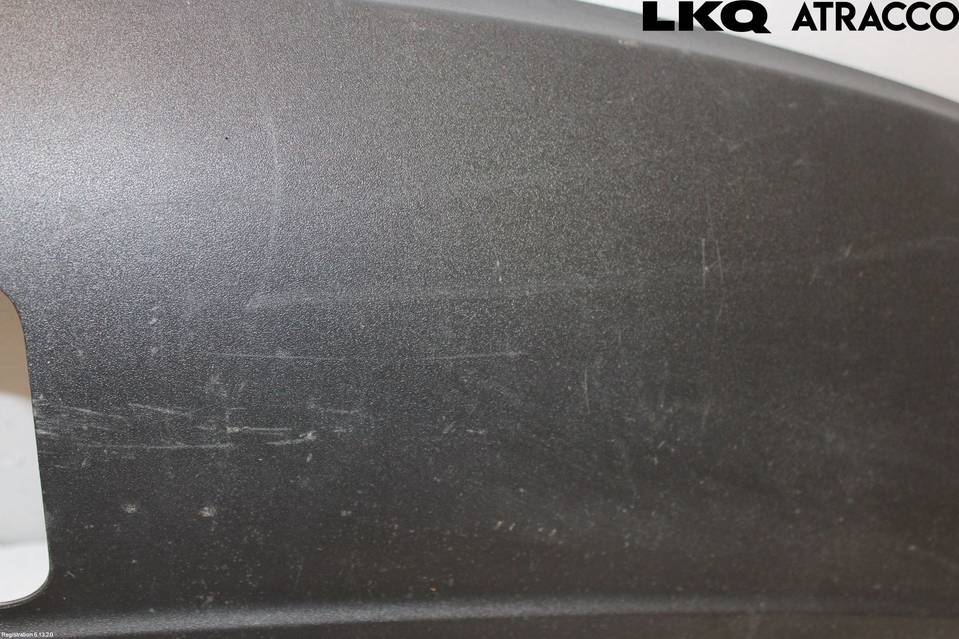 Audi A4 12-15 Spoiler Bak