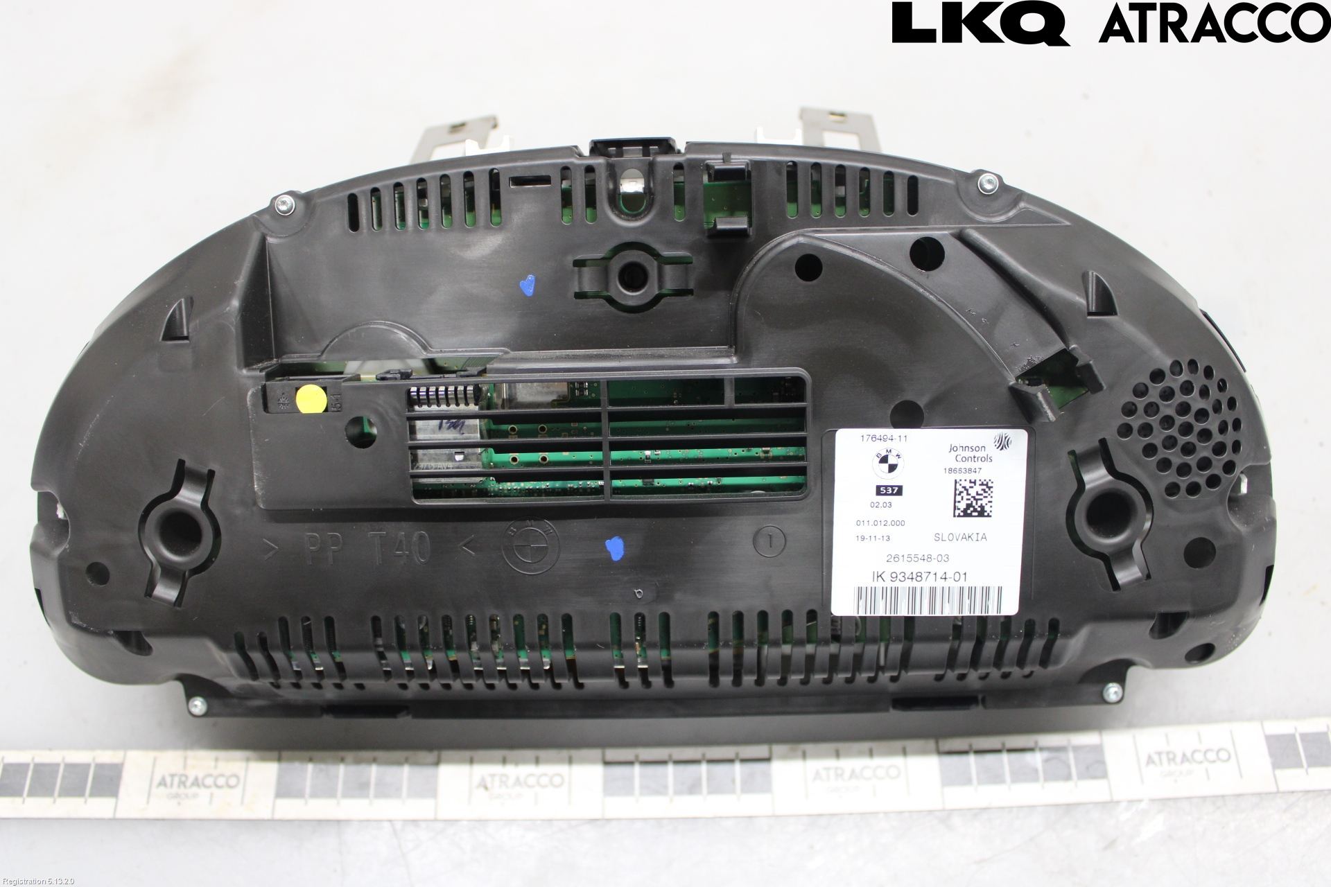 BMW 5 F10/F11/F18 09-17 Instrument Komb