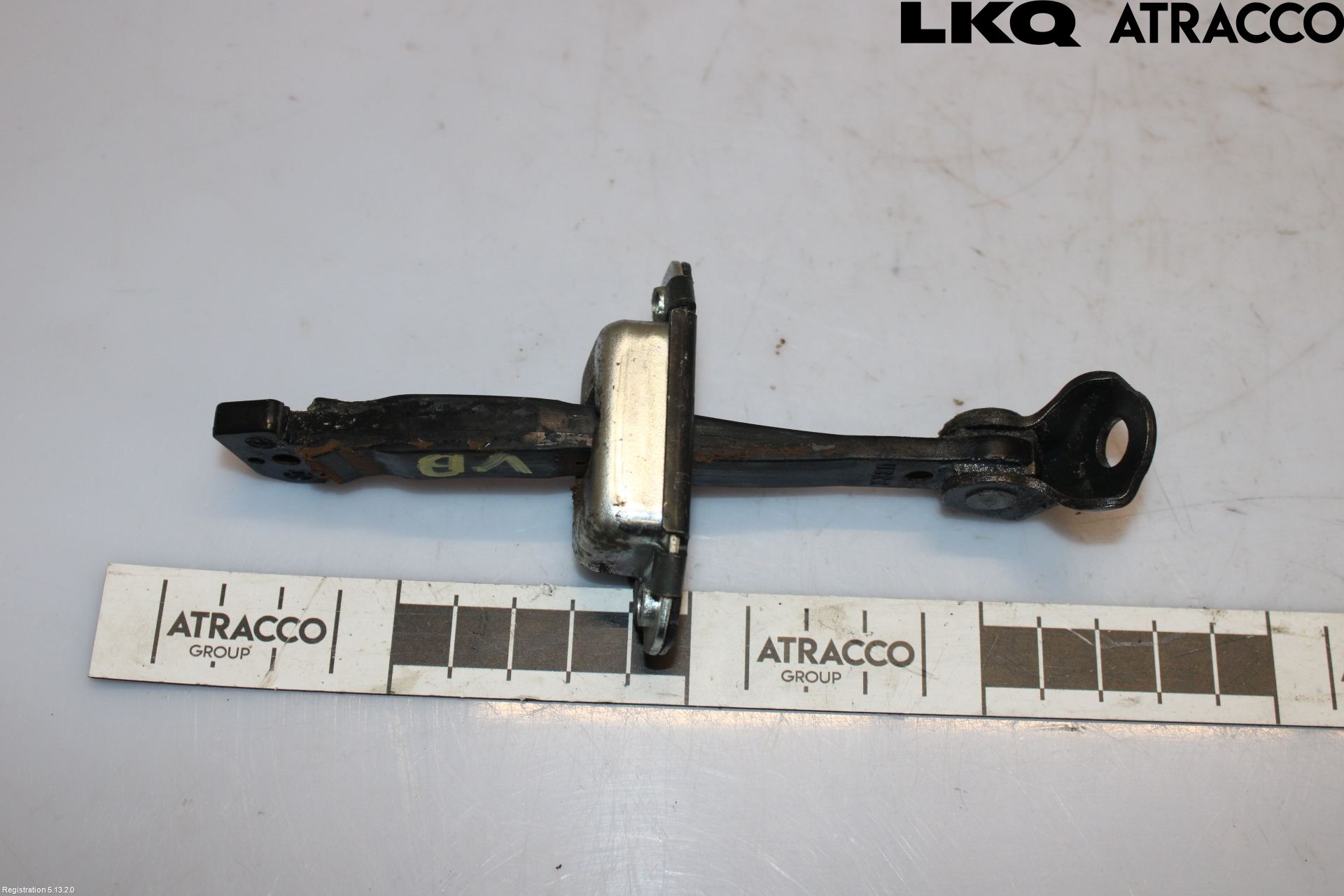 Kia RIO 12-16 Dörrstopp