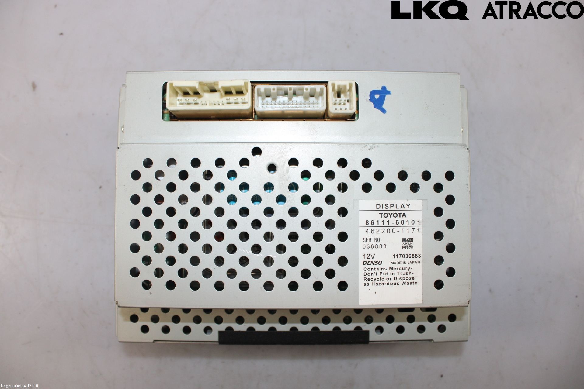 Toyota LANDCRUISER J120 02-09 Multifunktionsdisplay