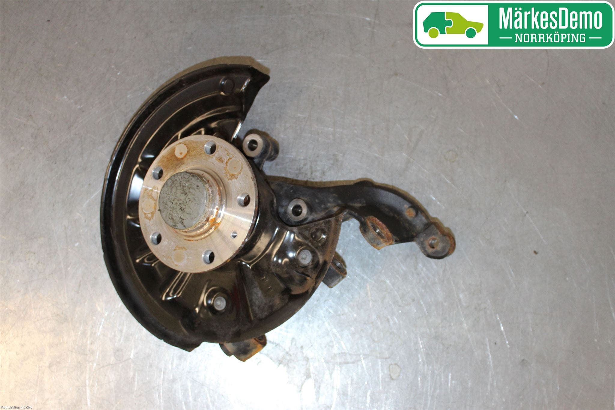 Volkswagen VW GOLF / E-GOLF VII 13-20 Hjullagerhus-Spindel Vä B