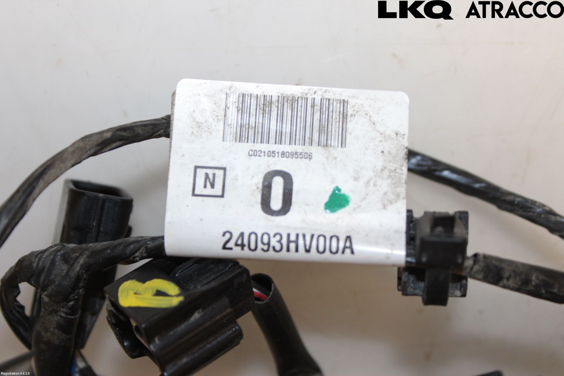 Nissan QASHQAI 17-21 Parkeringshjälp Backsensor