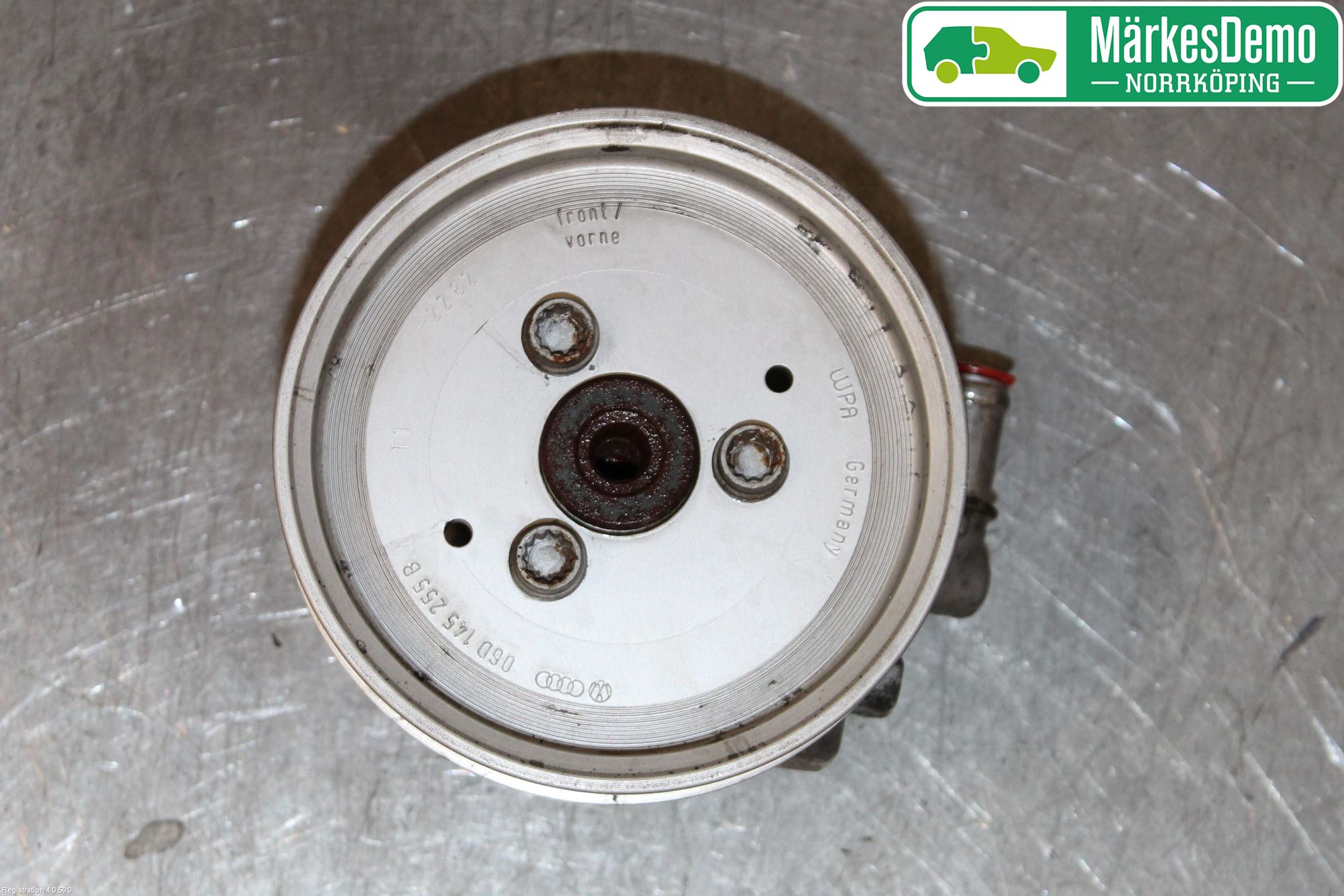 Audi A6/S6     05-11 Styrservopump