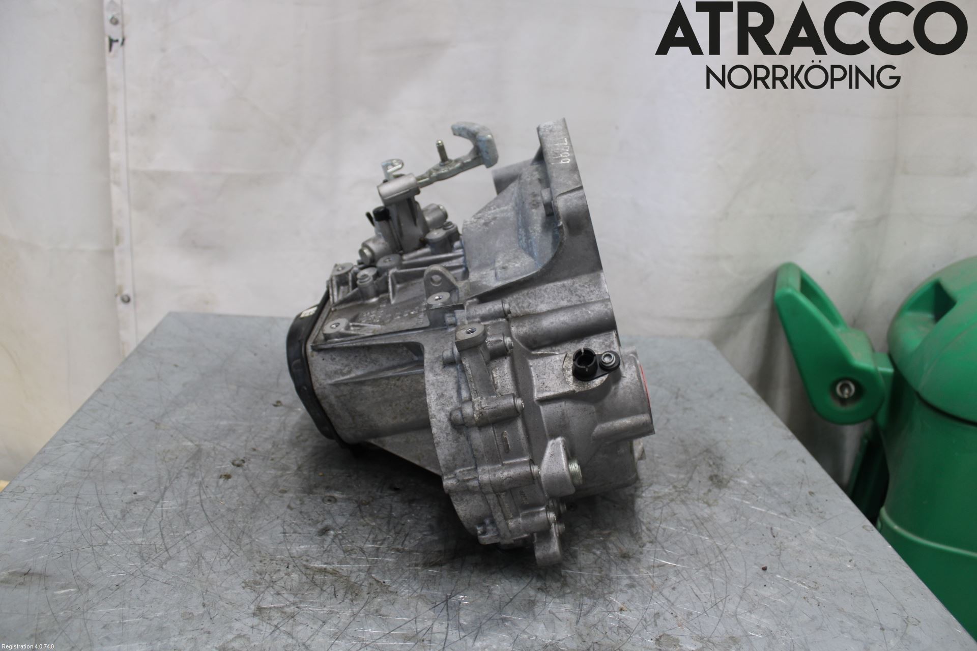 Seat IBIZA V 17-20 Växellåda Man 5 Vxl