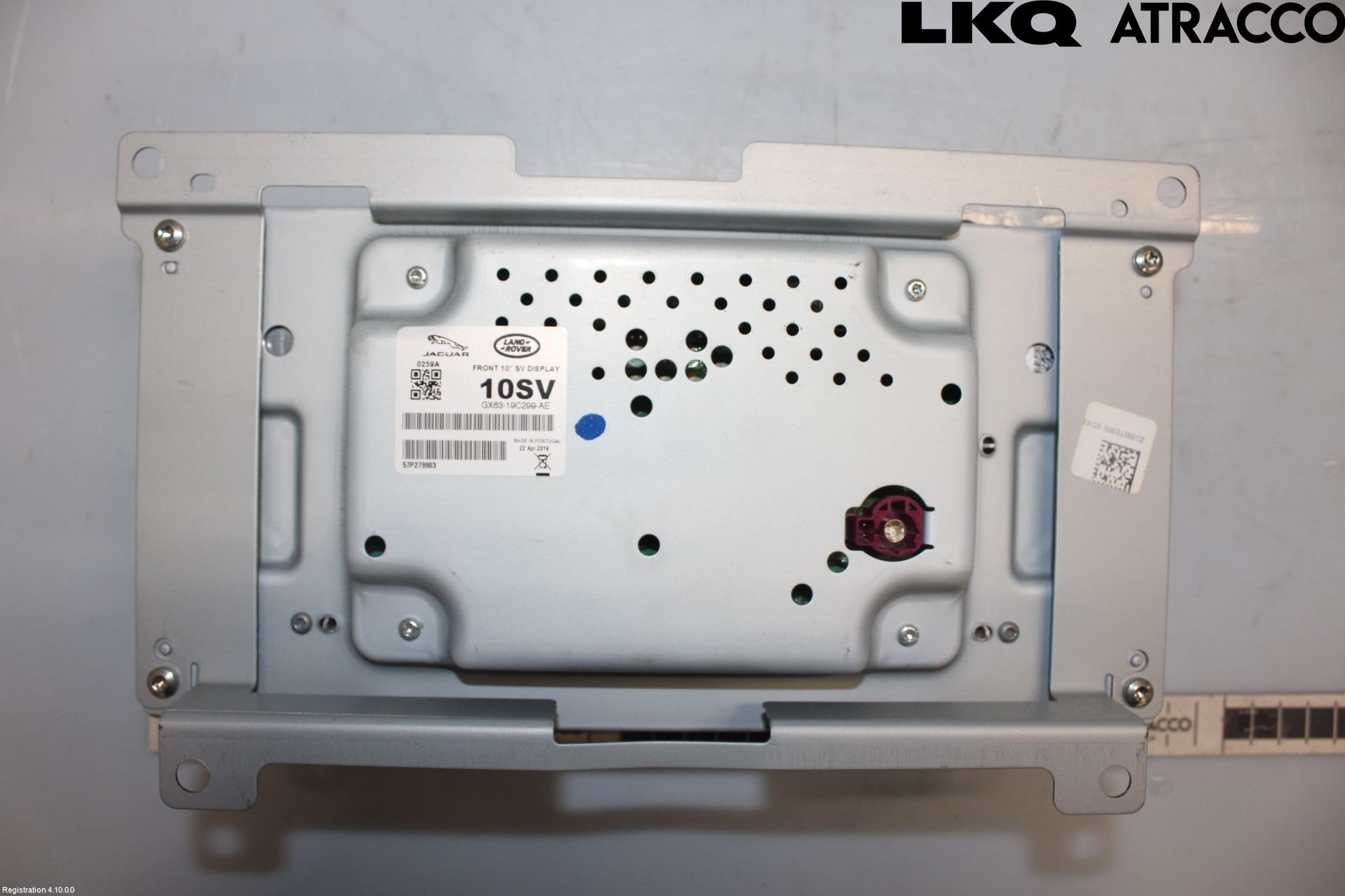 Jaguar F-PACE Bildskärm