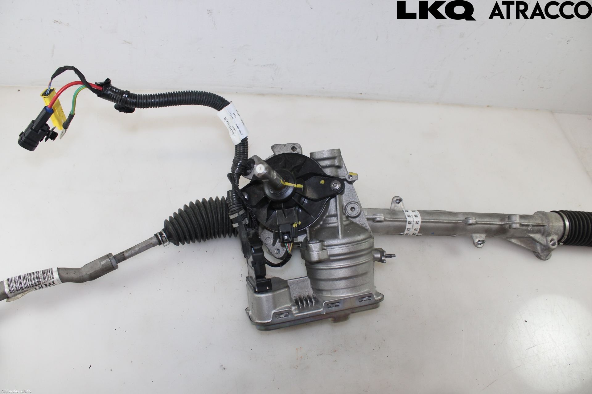 Opel ASTRA L 22- Styrväxel-Snäcka Elektrisk