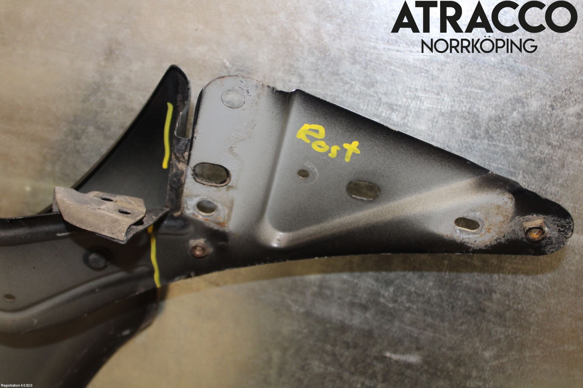 Jaguar XF 08-15 Skärm Fram Vänster