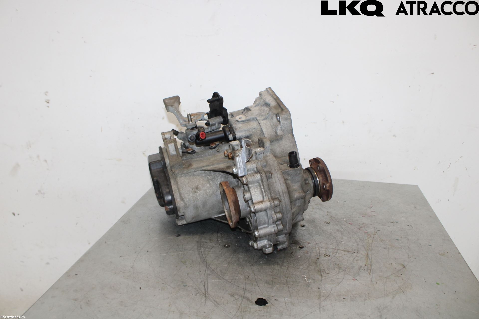 Volkswagen VW POLO 05-09 Växellåda Man 5 Vxl