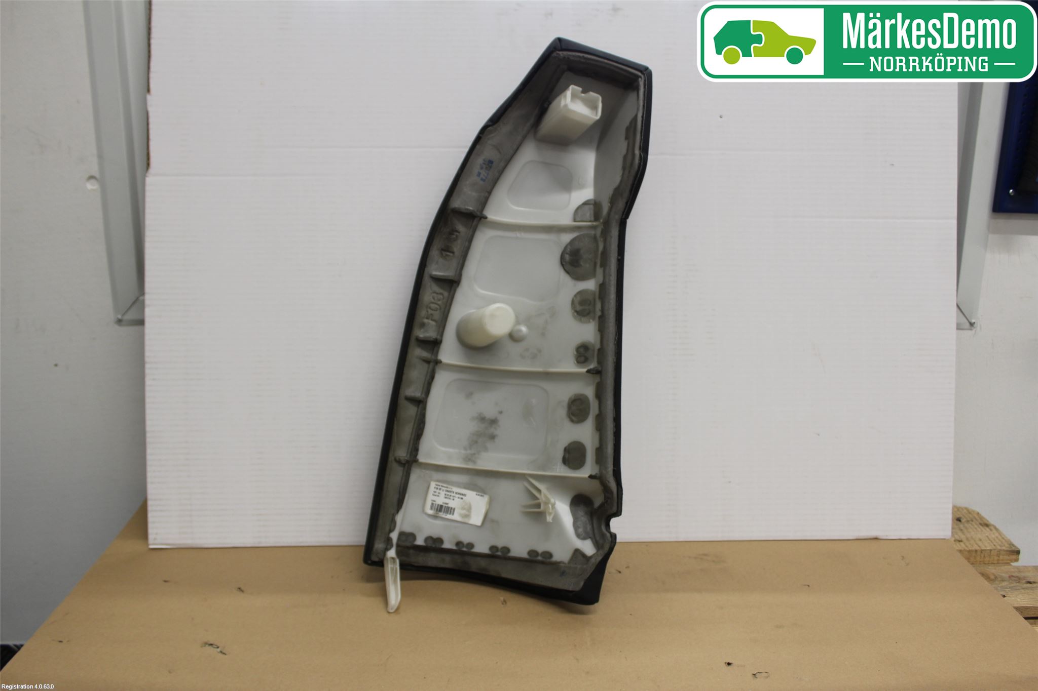 BMW 5 F10/F11/F18 09-17 Inredning Baksäte