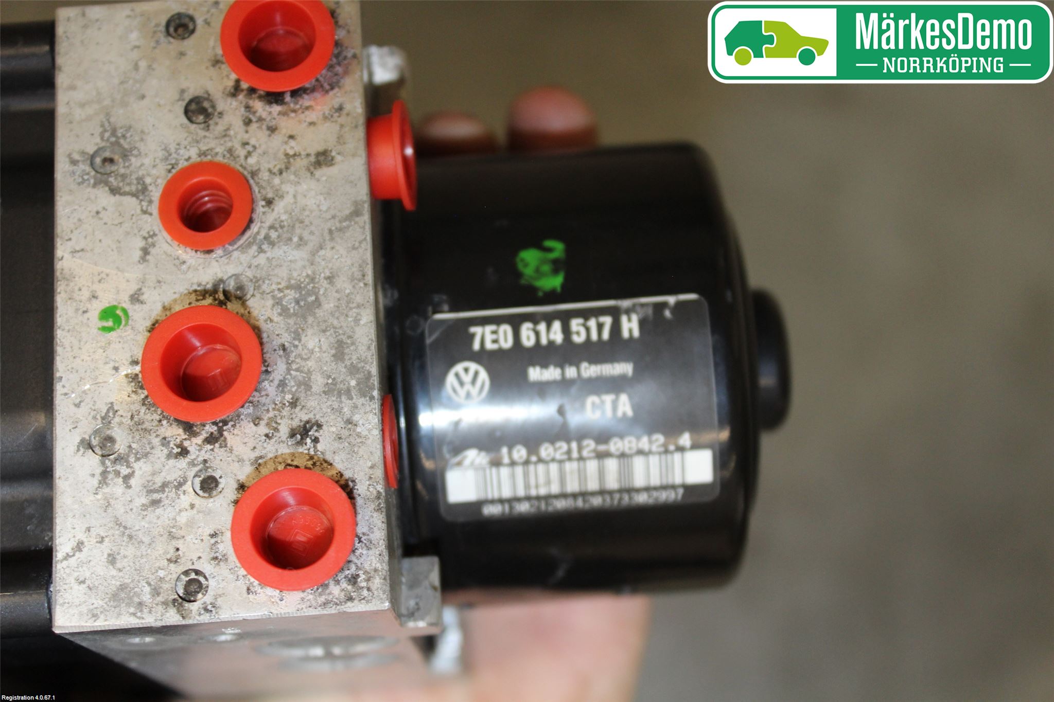 Volkswagen VW TRANSP/CARAVELLE (T5) 04-15 Abs Hydraulaggregat
