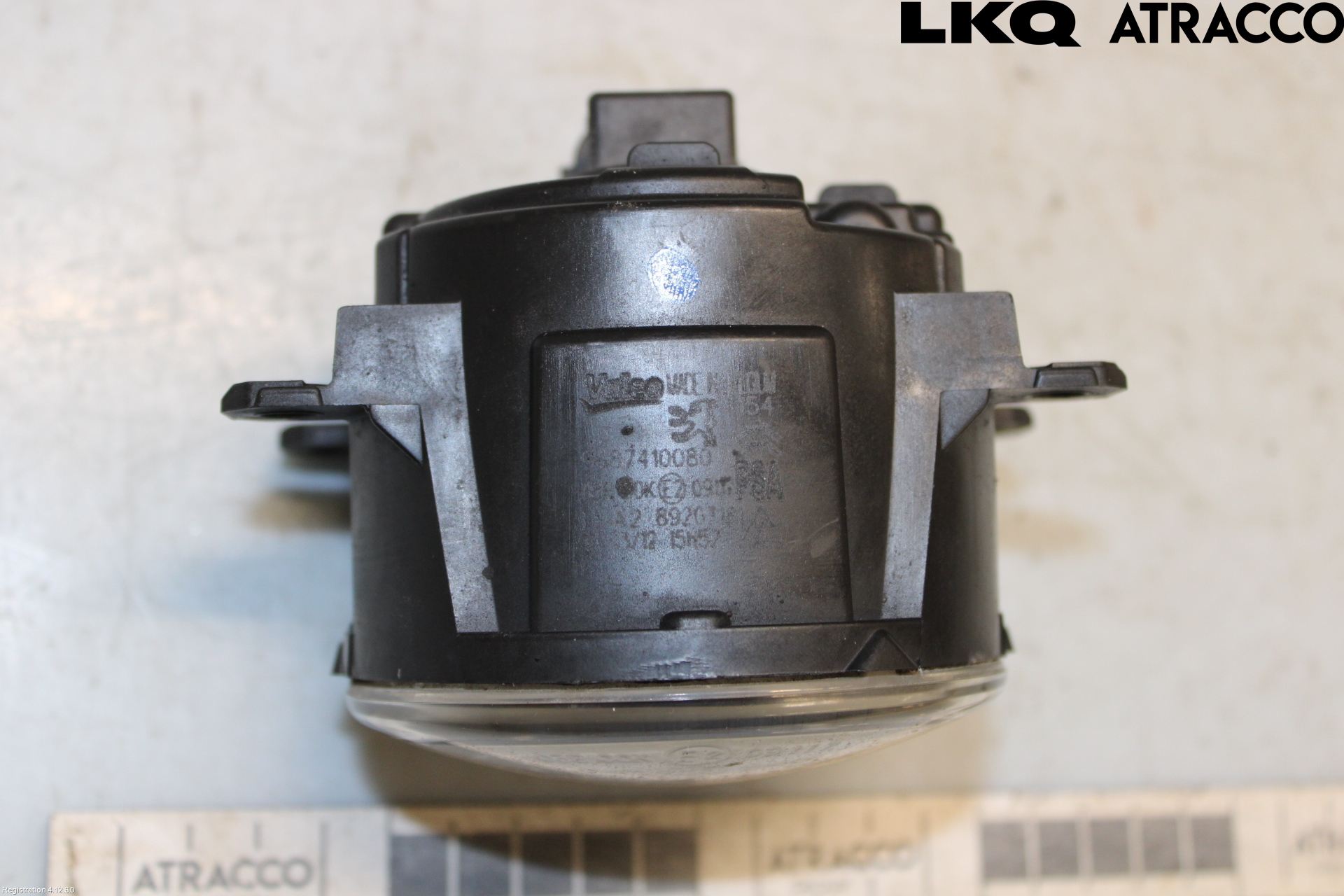 Citroen C4 II 11-18 Dimljus-Varselljus Fram