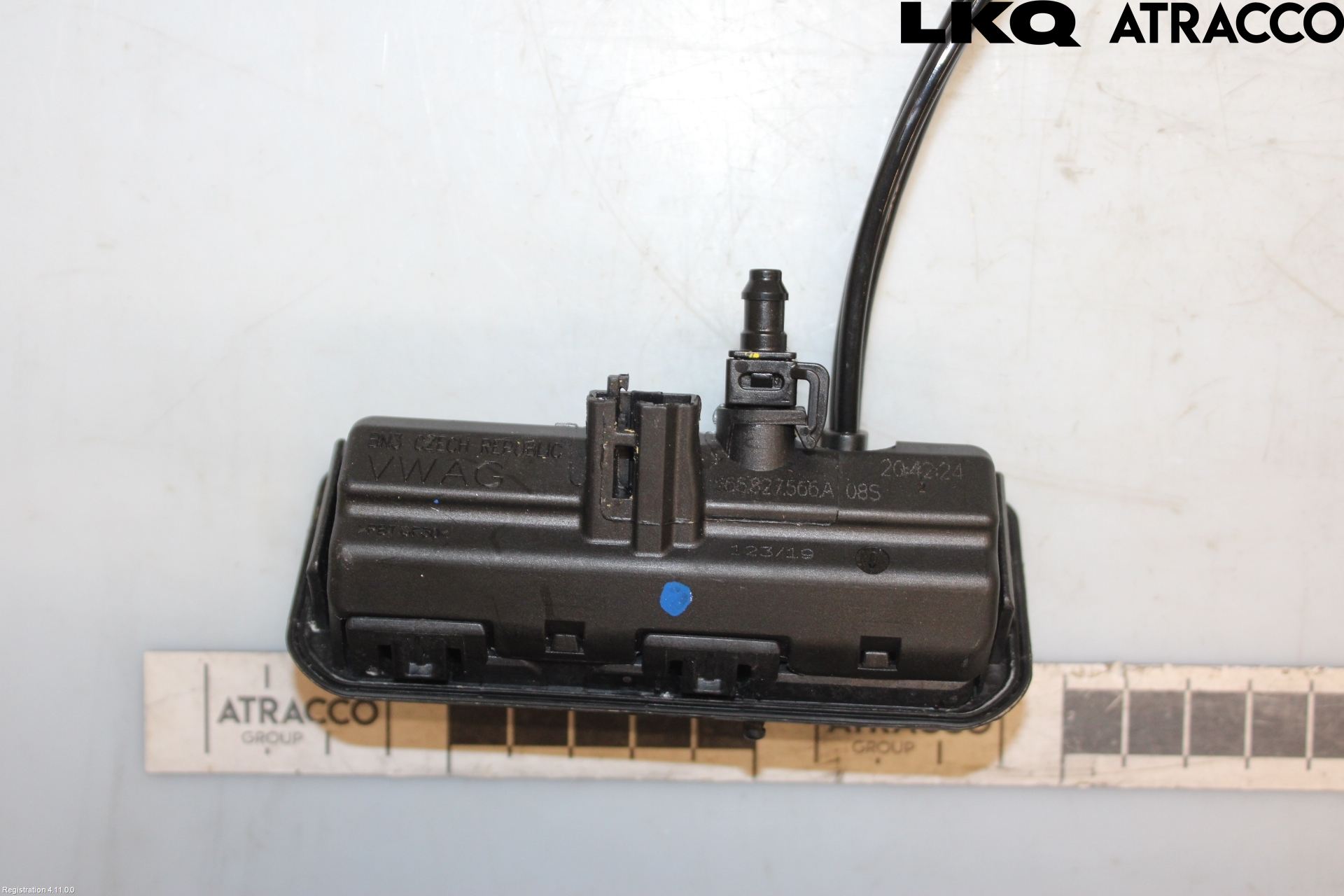 Skoda KODIAQ 17-24 Bakluckehandtag
