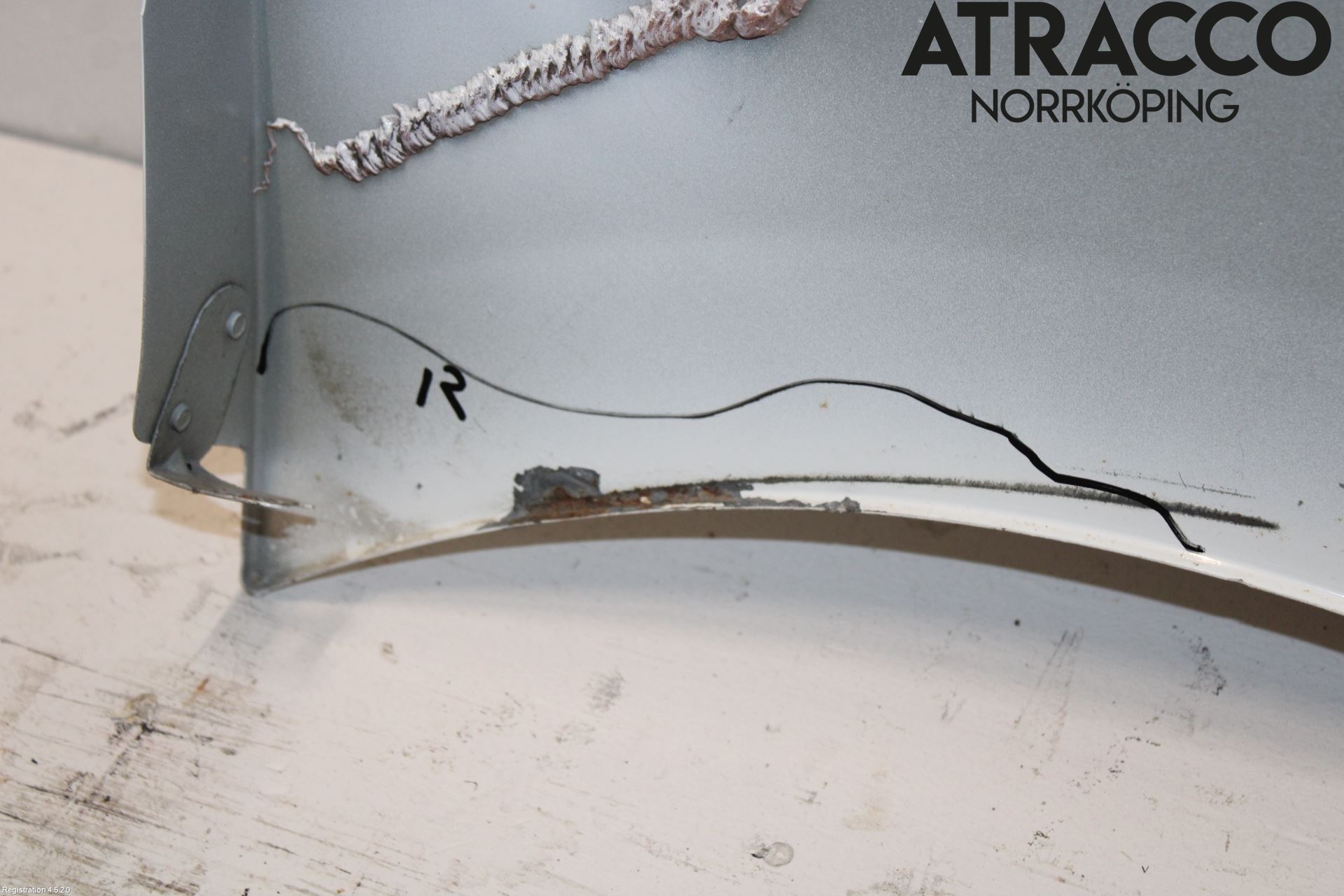 Opel VIVARO 15-19 Skärm Fram Vänster