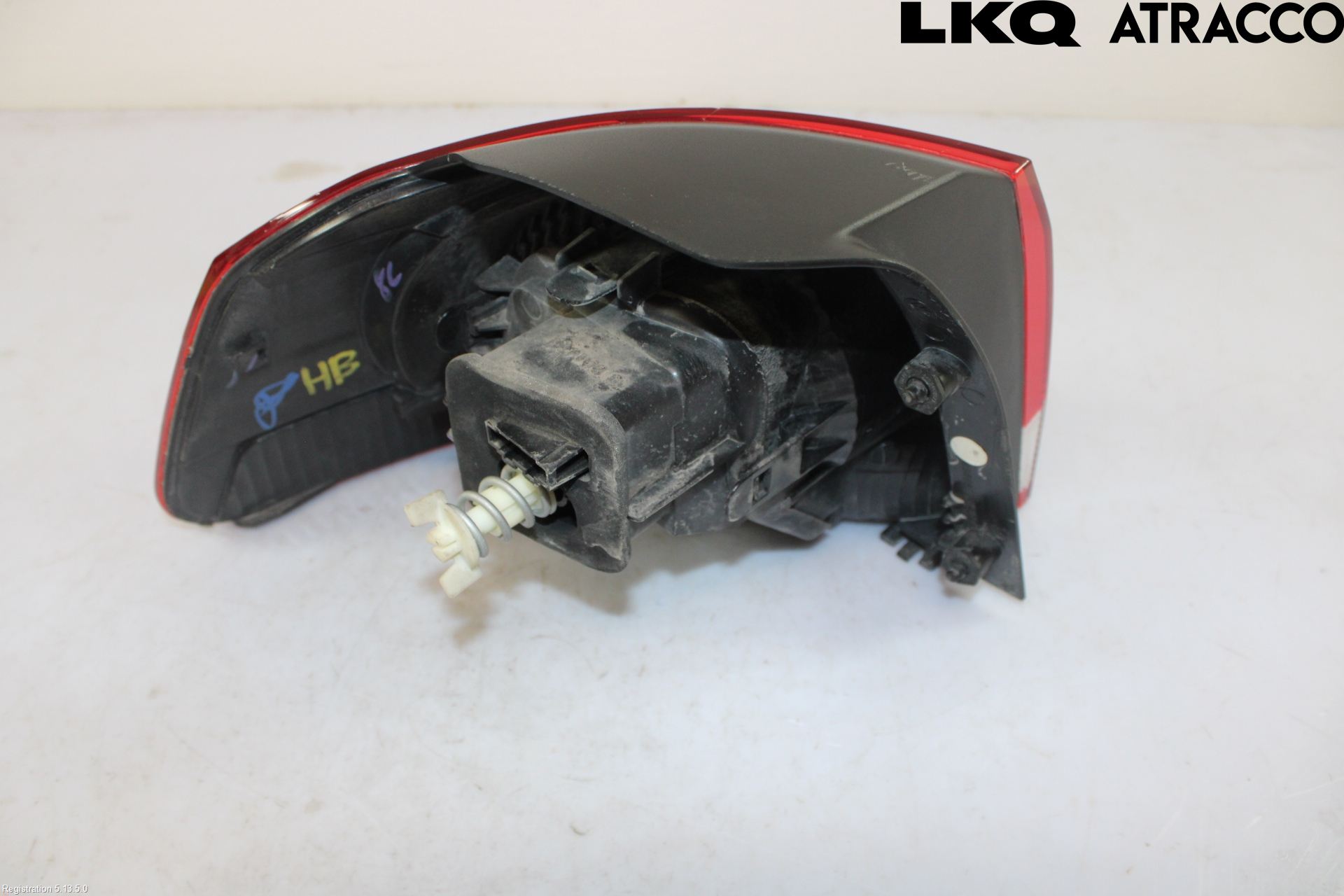 Volkswagen VW GOLF VI 09-13 Bakljus Höger