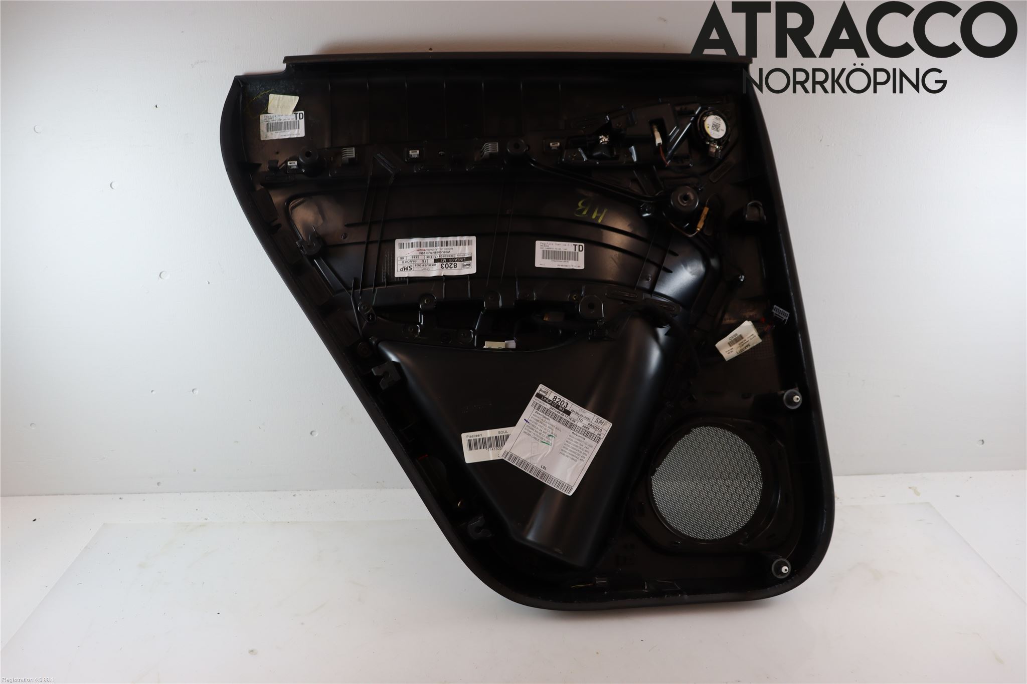 Audi Q3 8U 12-18 Dörrklädsel Hö