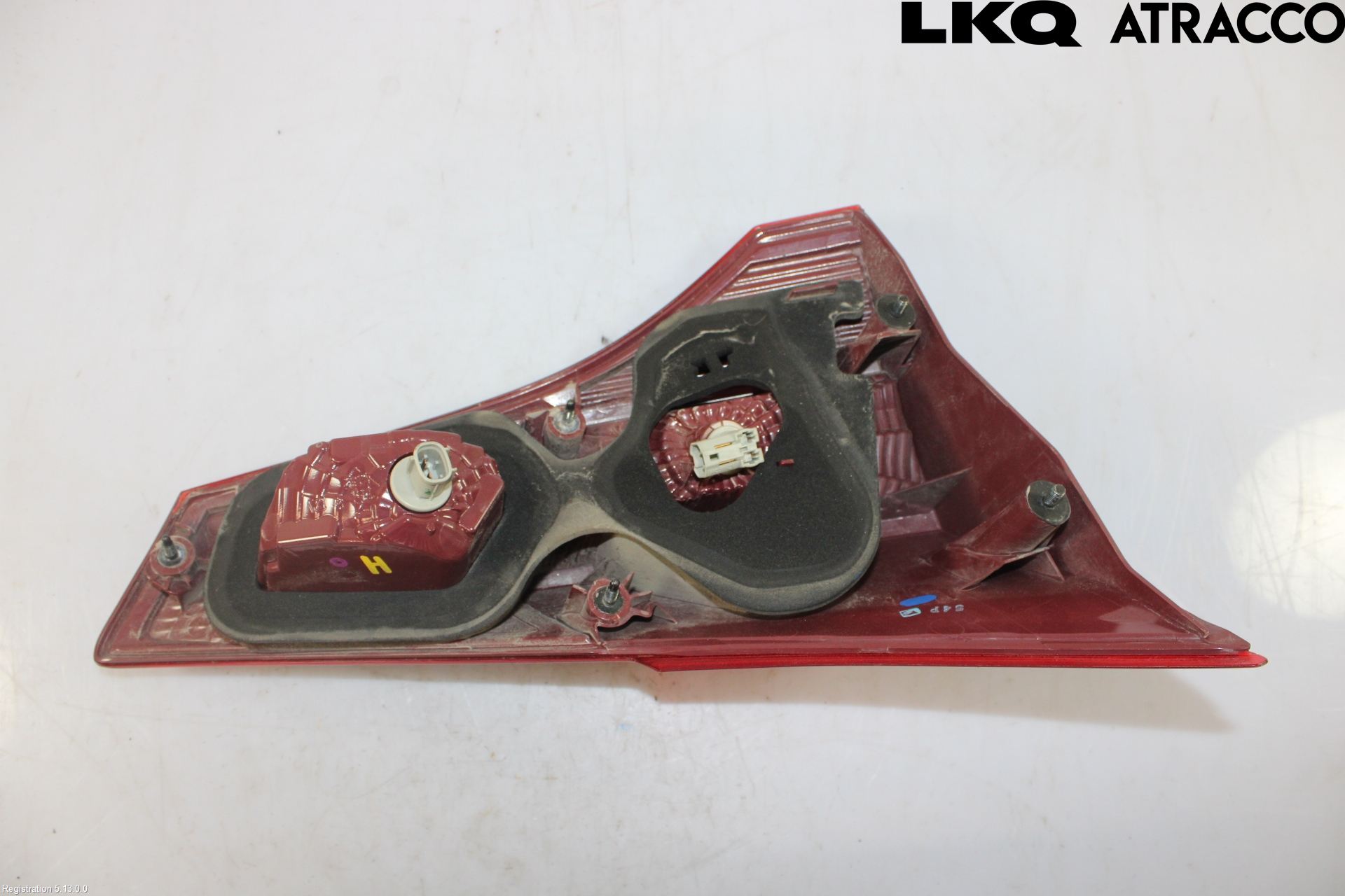 Toyota RAV4 13-18 Bakljus Lucka Hö